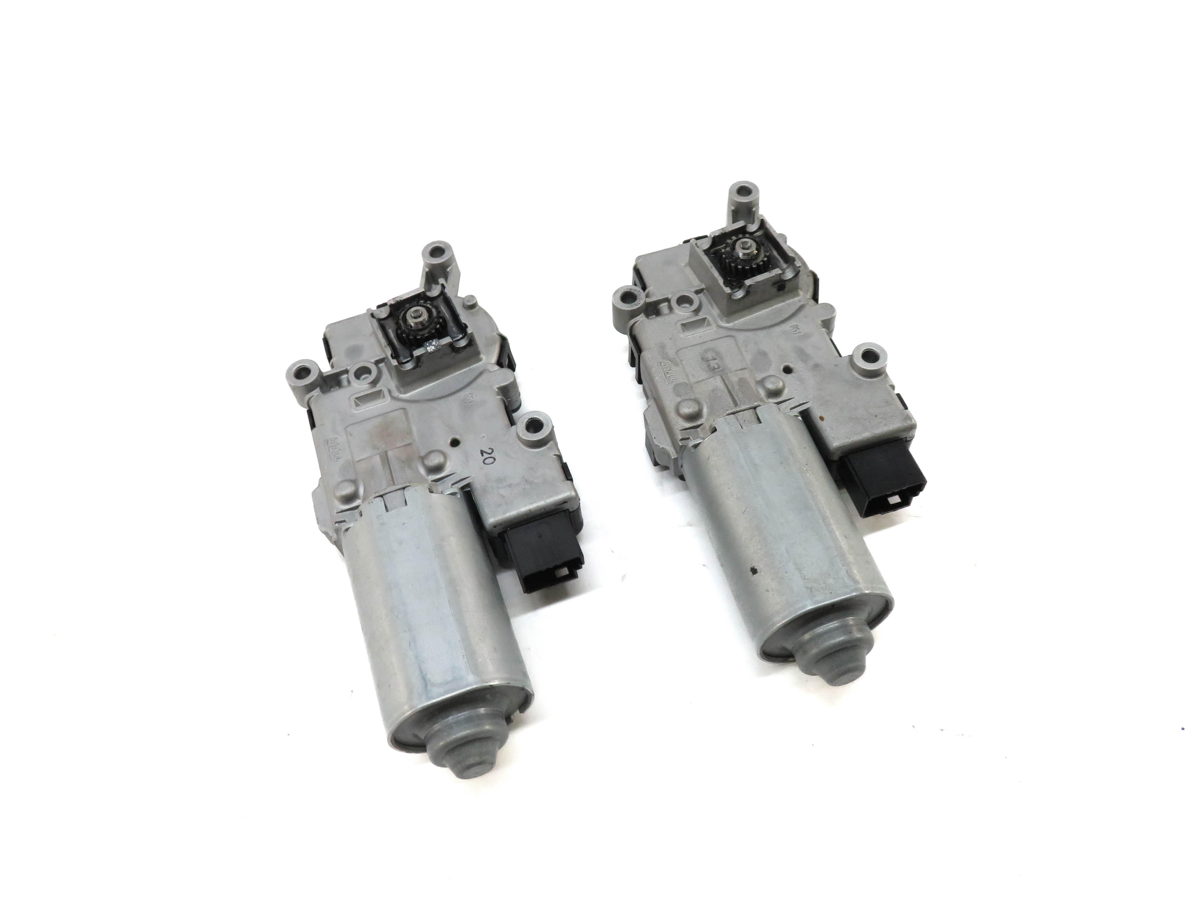 2004-2013 BMW X5 (E53 E70) PANORAMIC SUNROOF SUN ROOF MOTOR WINDOW MOTOR SET — exact item pictured