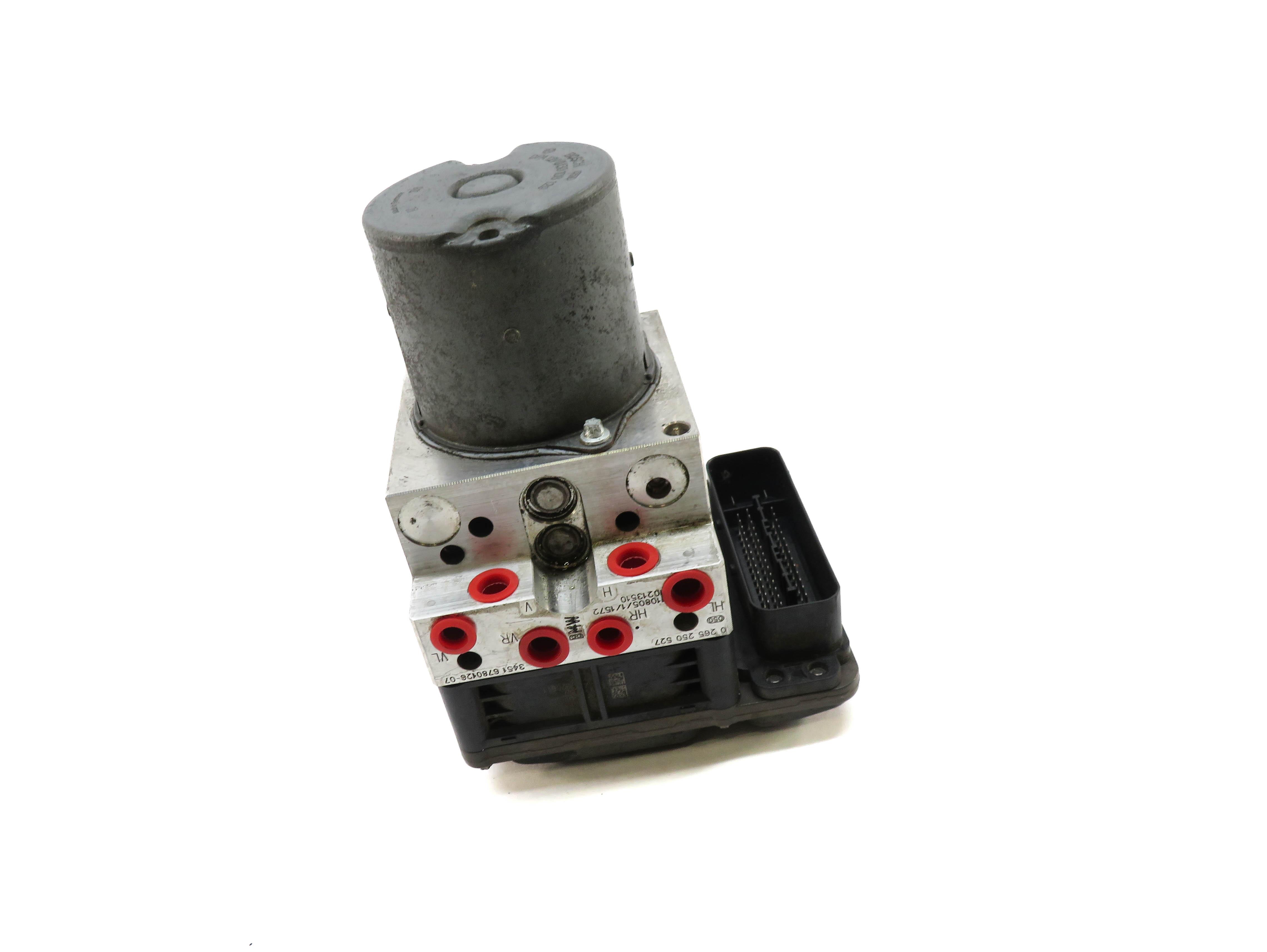 2007-2014 BMW X5 X5M X6 X6M (E70 / E71) ABS ANTI LOCK BRAKE PUMP w/ MODULE — exact item pictured