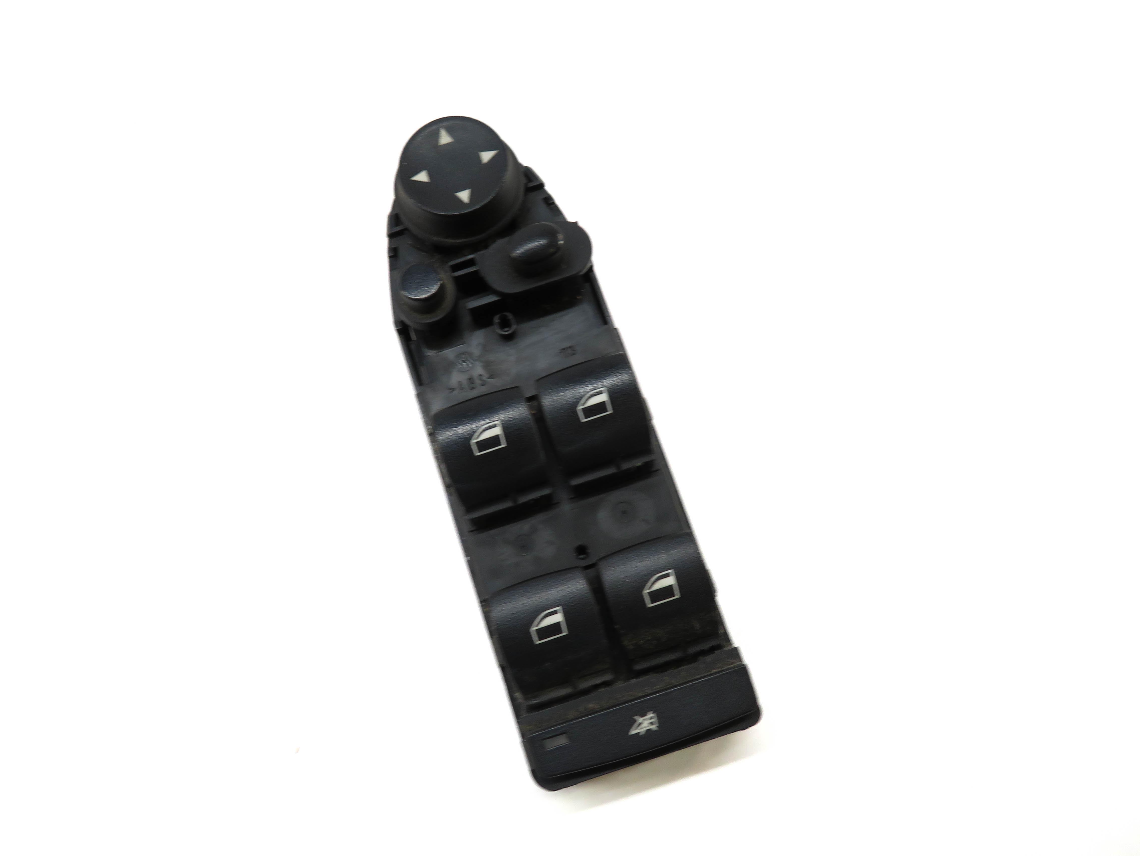 2007-2014 BMW X5 X5M X6 X6M (E70 / E71) LEFT DRIVER DOOR WINDOW SWITCH (P-FOLD) — exact item pictured