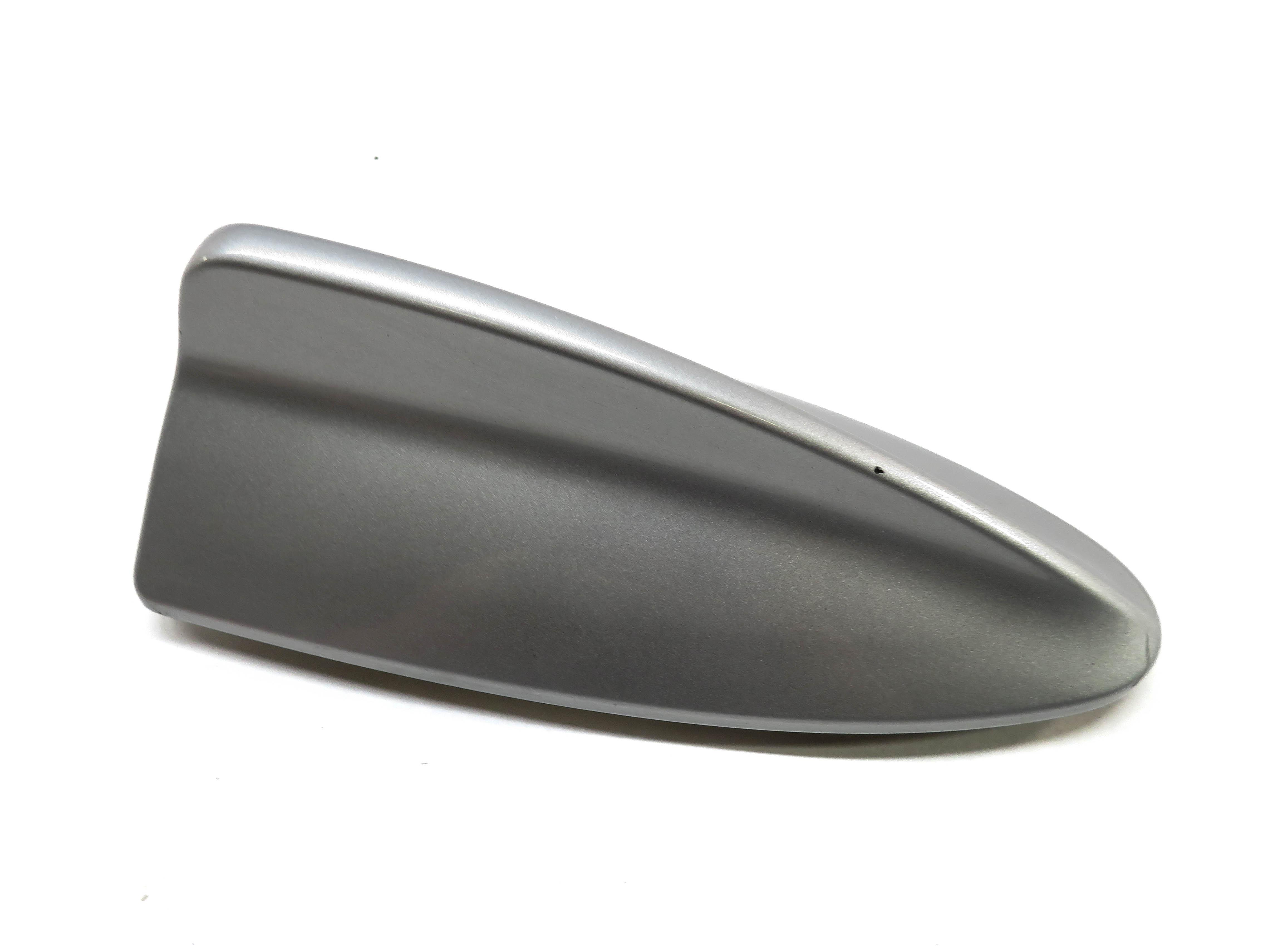 2012 BMW X5 (E70) RADIO STEREO SHARK FIN ANTENNA COVER TRIM (TITANIUM SILVER) — exact item pictured