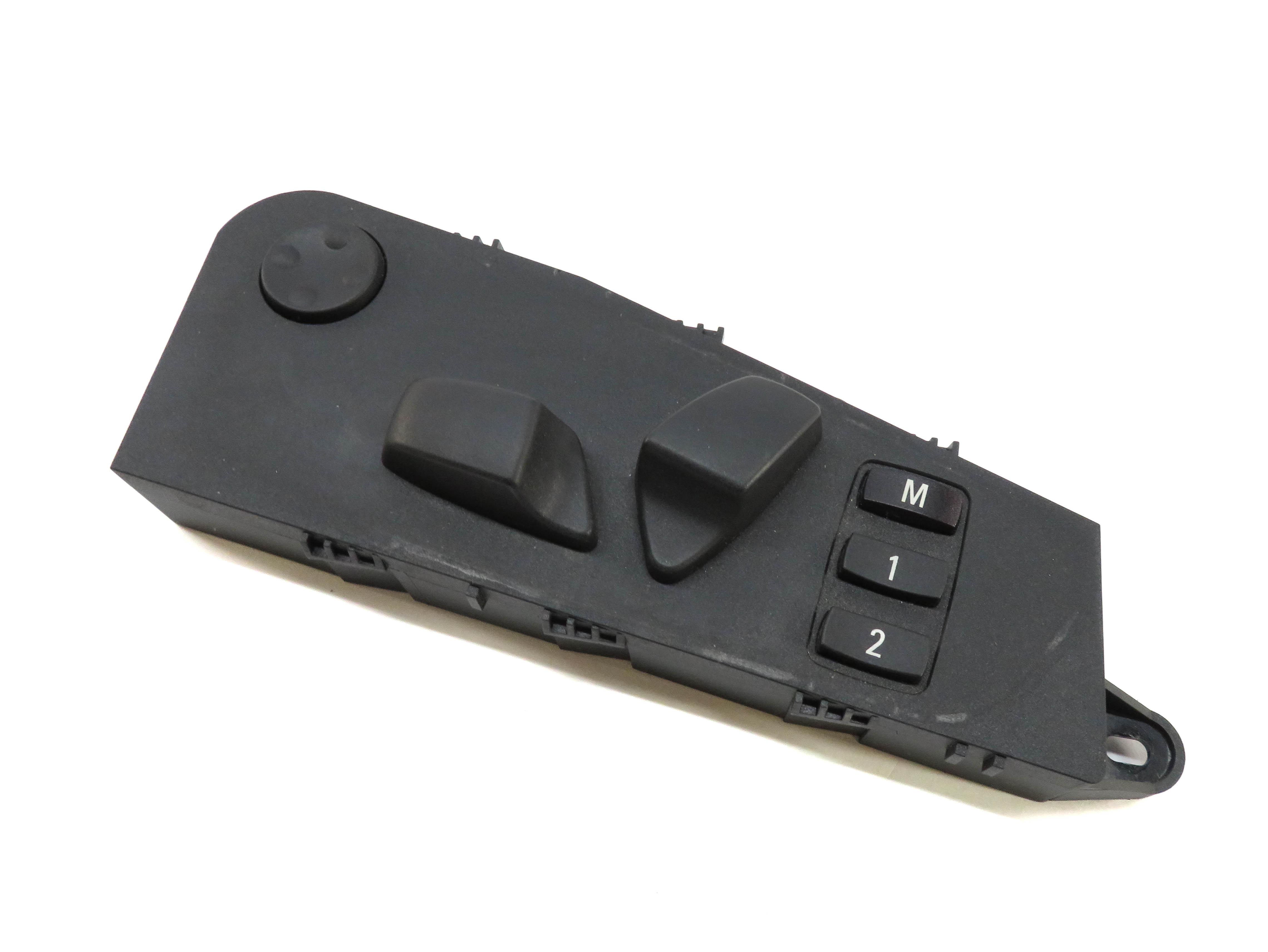 2012 BMW X5 (E70) LEFT FRONT DRIVER MEMORY SEAT ADJUSTMENT SWITCH BUTTON — exact item pictured