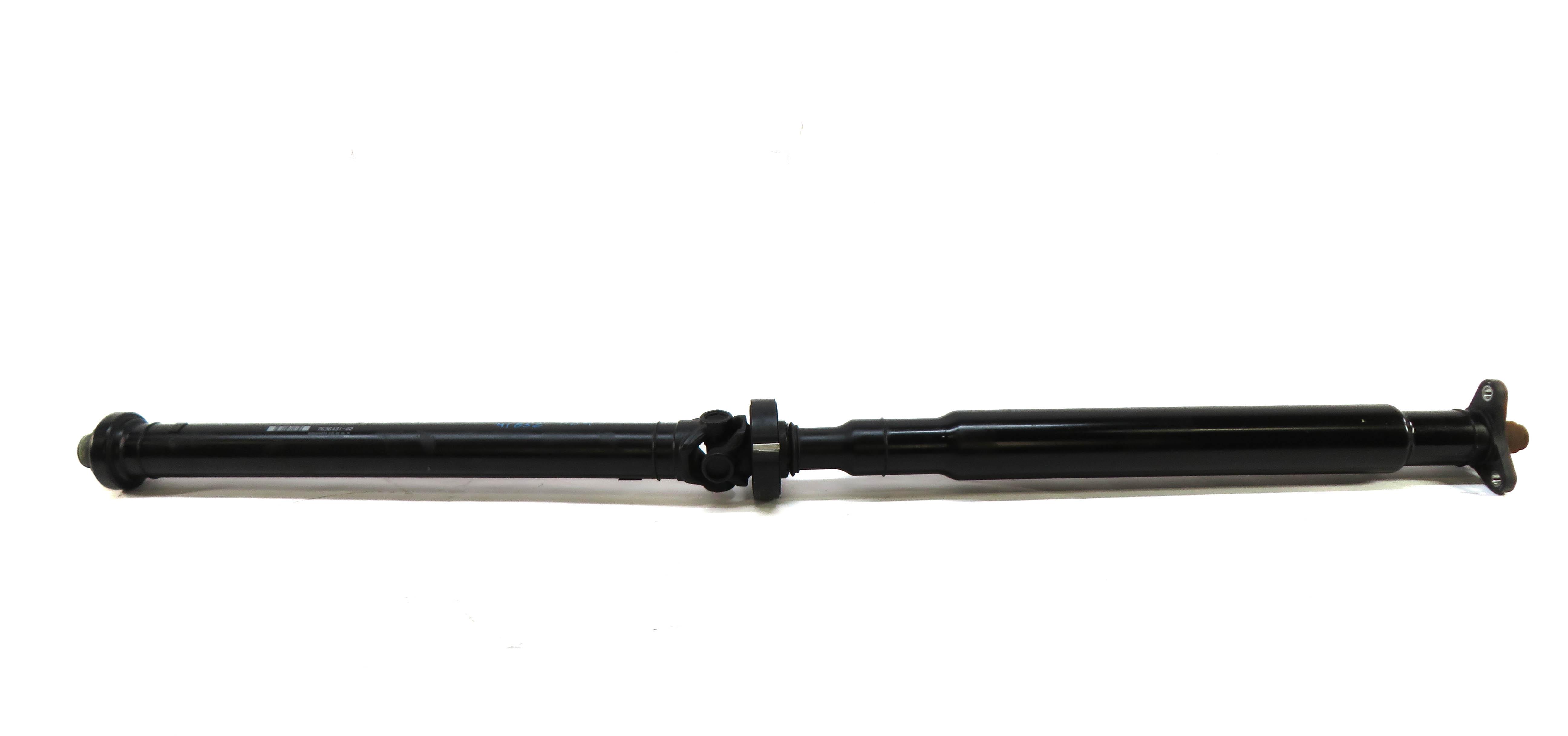 2014-2019 BMW X5 X6 (F15 F16) RWD - REAR DRIVESHAFT DRIVELINE DRIVE LINE SHAFT — exact item pictured