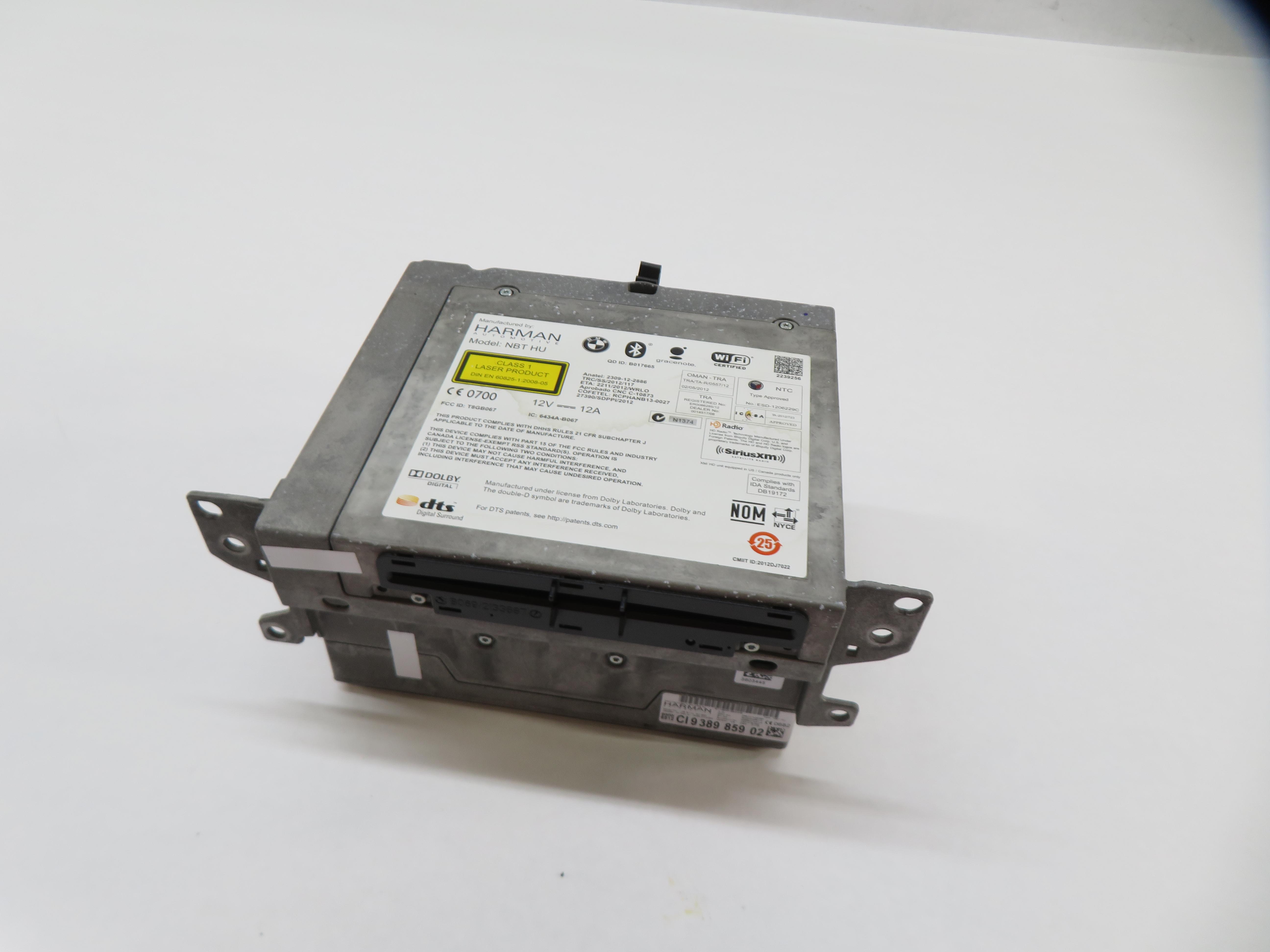 2014-2016 BMW 228i 328i 335i 428i 435i 528i 535i 550i - AM/FM CD STEREO RECEIVER — exact item pictured