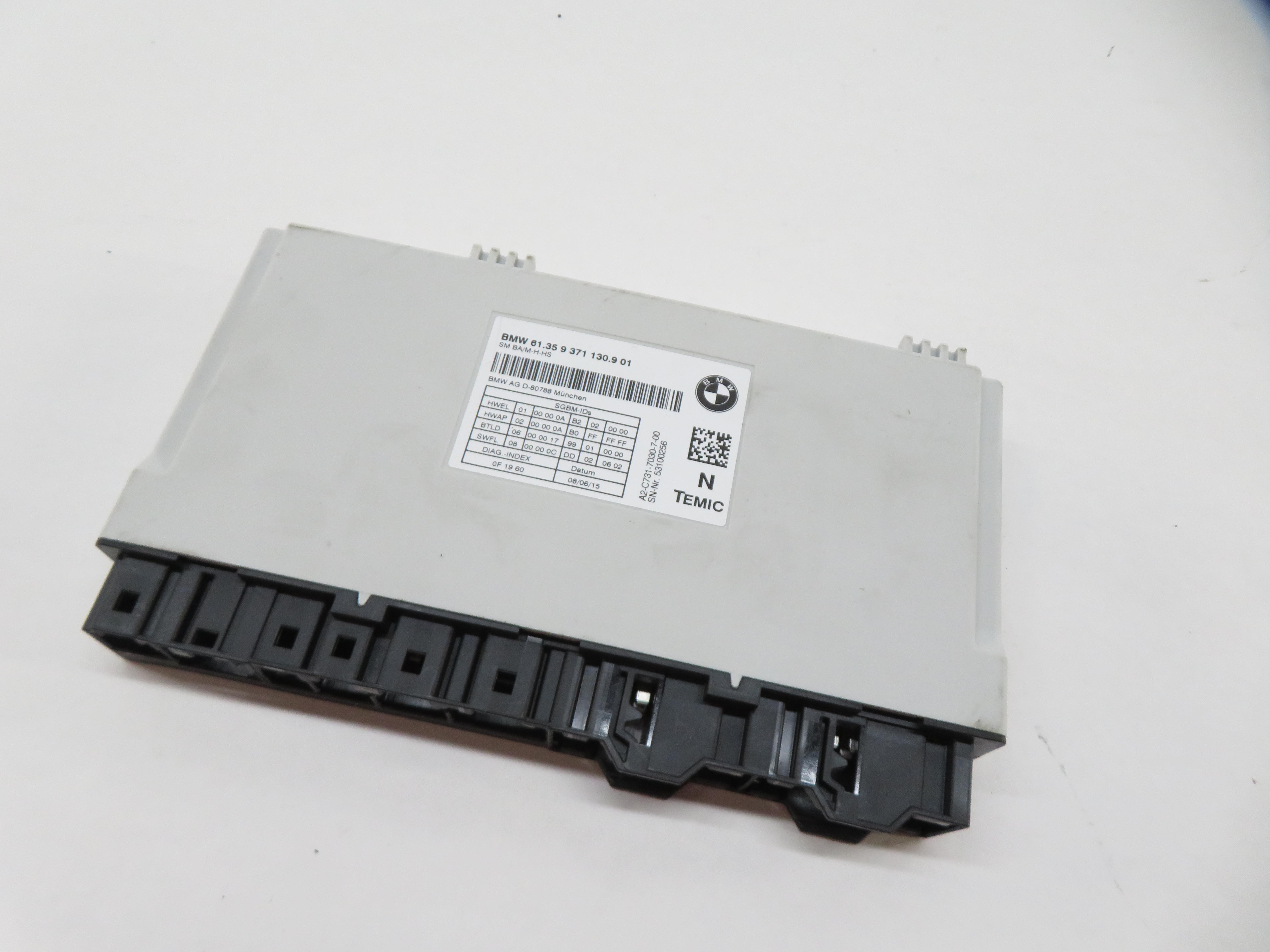 14-19 BMW 328i 330i 335i 428i 430i 440i M3 M4 X5 X6 - FRONT MEMORY SEAT MODULE — exact item pictured