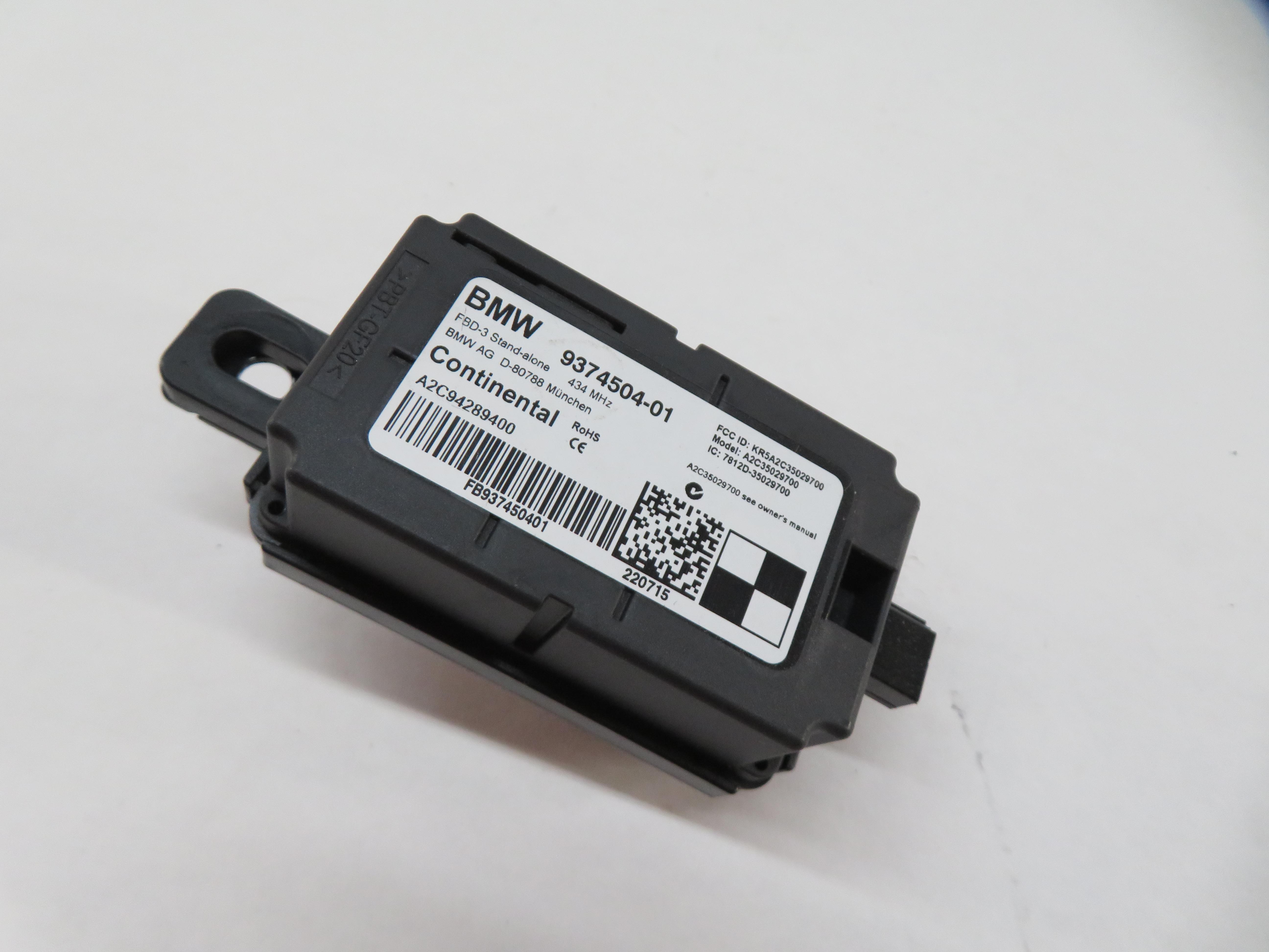 14-20 BMW F15 F16 F22 F30 F32 F33 F36 F85 F86 F87 REMOTE RADIO RECEIVER MODULE — exact item pictured