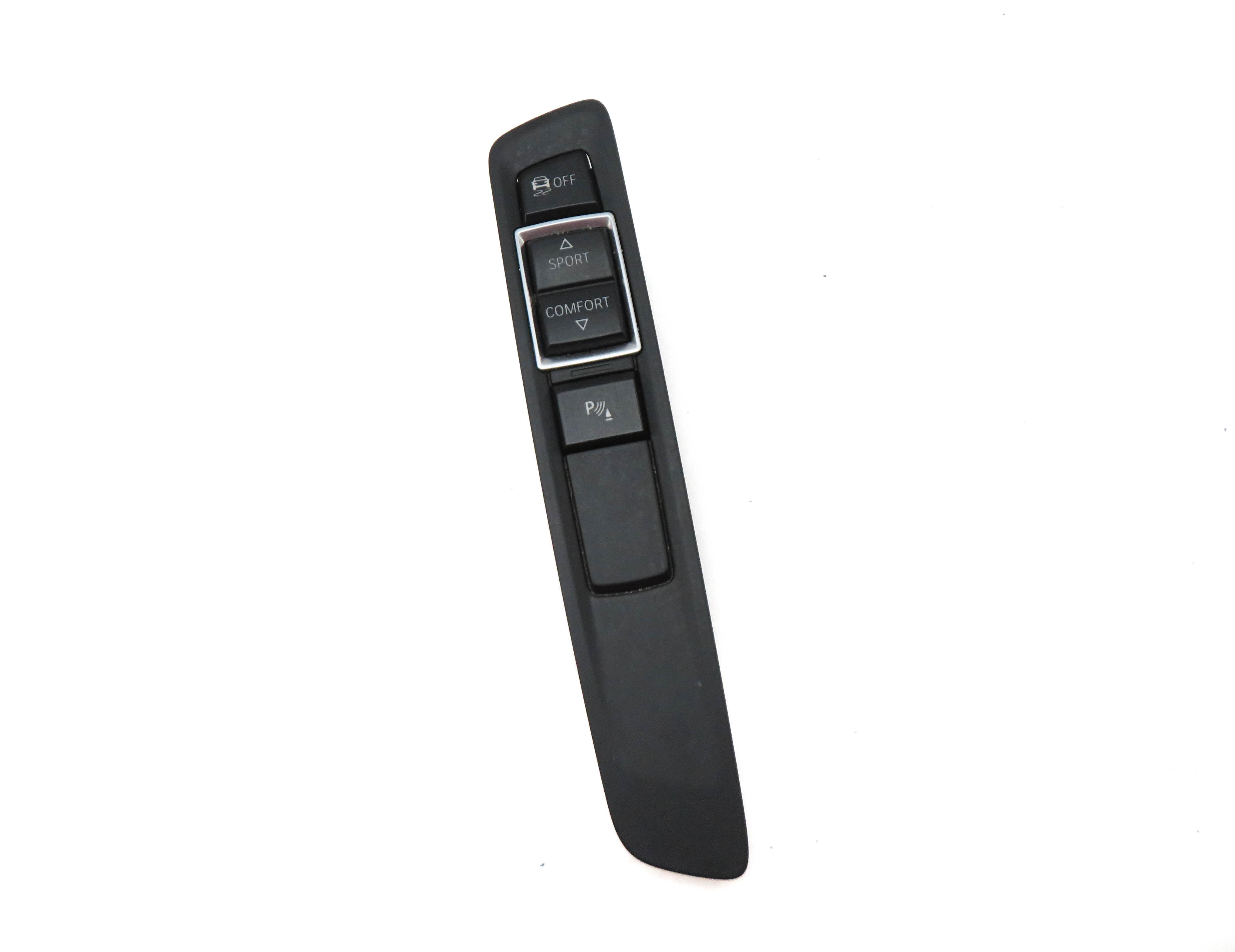 2016 BMW X5 (F15) TRACTION CONTROL PDC SPORT COMFORT SWITCH BUTTON PANEL — exact item pictured