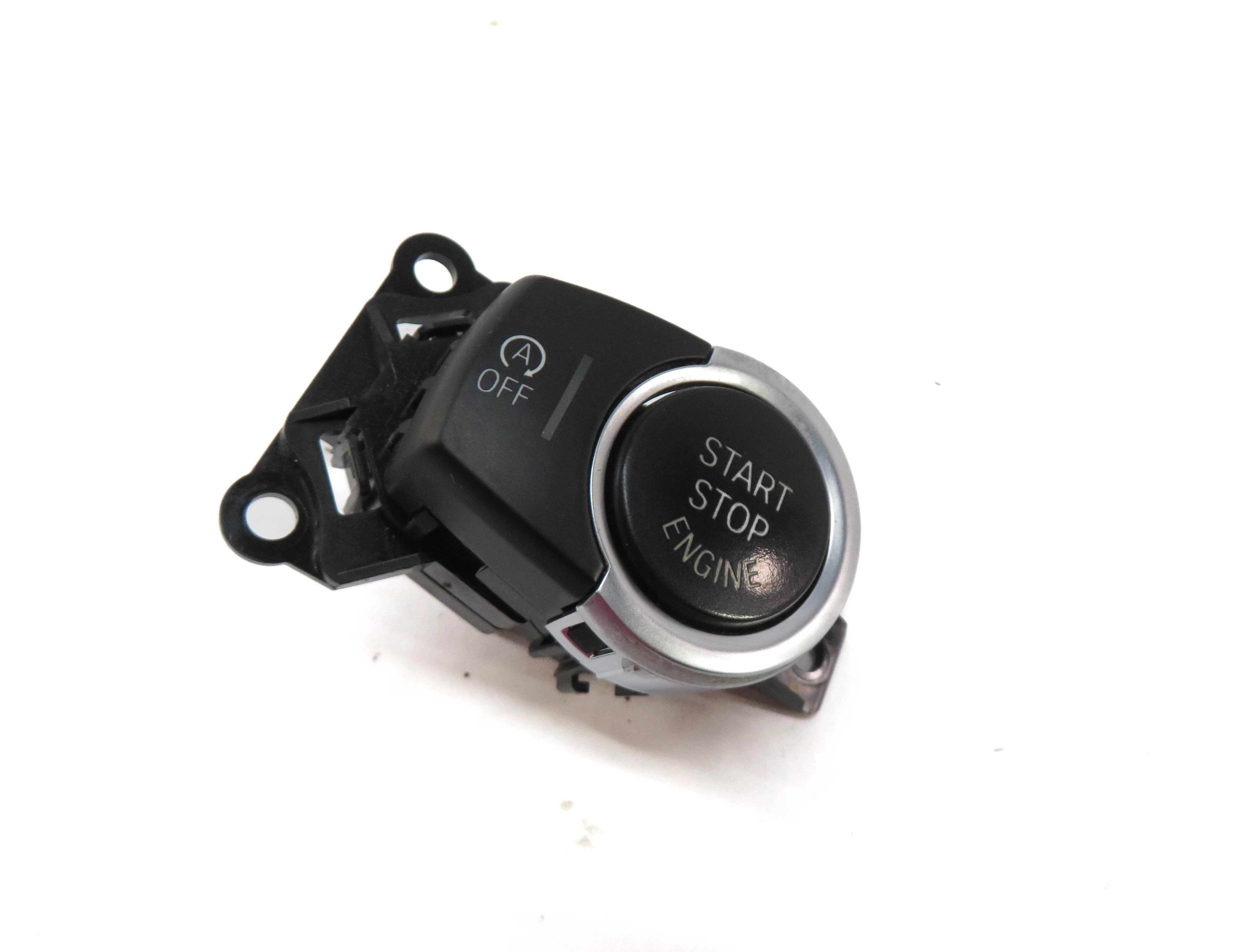 14-19 BMW X5 X6 X5M X6M ///M (F15 F16 F85 F86) ENGINE START STOP SWITCH BUTTON — exact item pictured