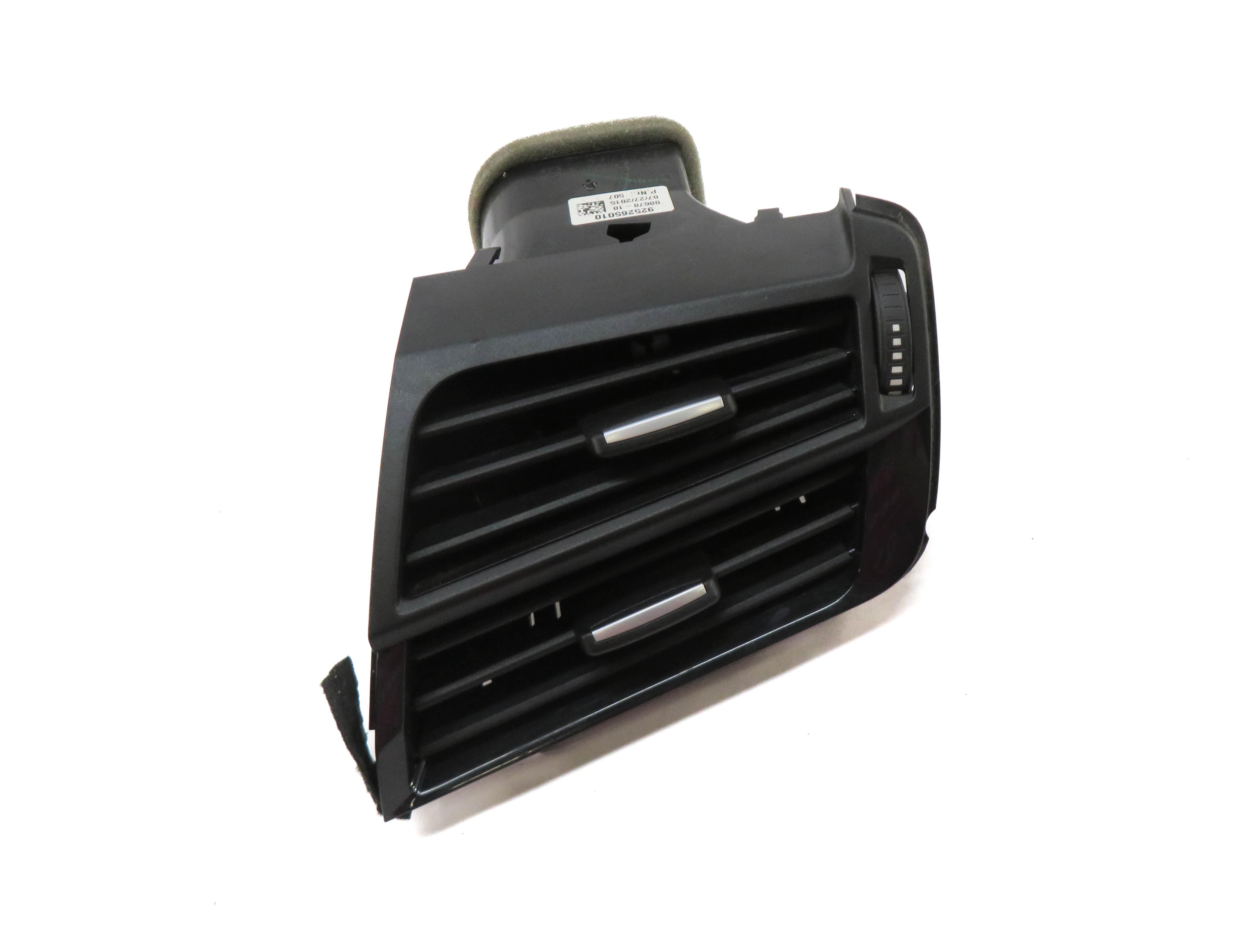 2016 BMW X5 (F15) RIGHT FRONT PASSENGER DASH HEATER A/C AIR VENT — exact item pictured