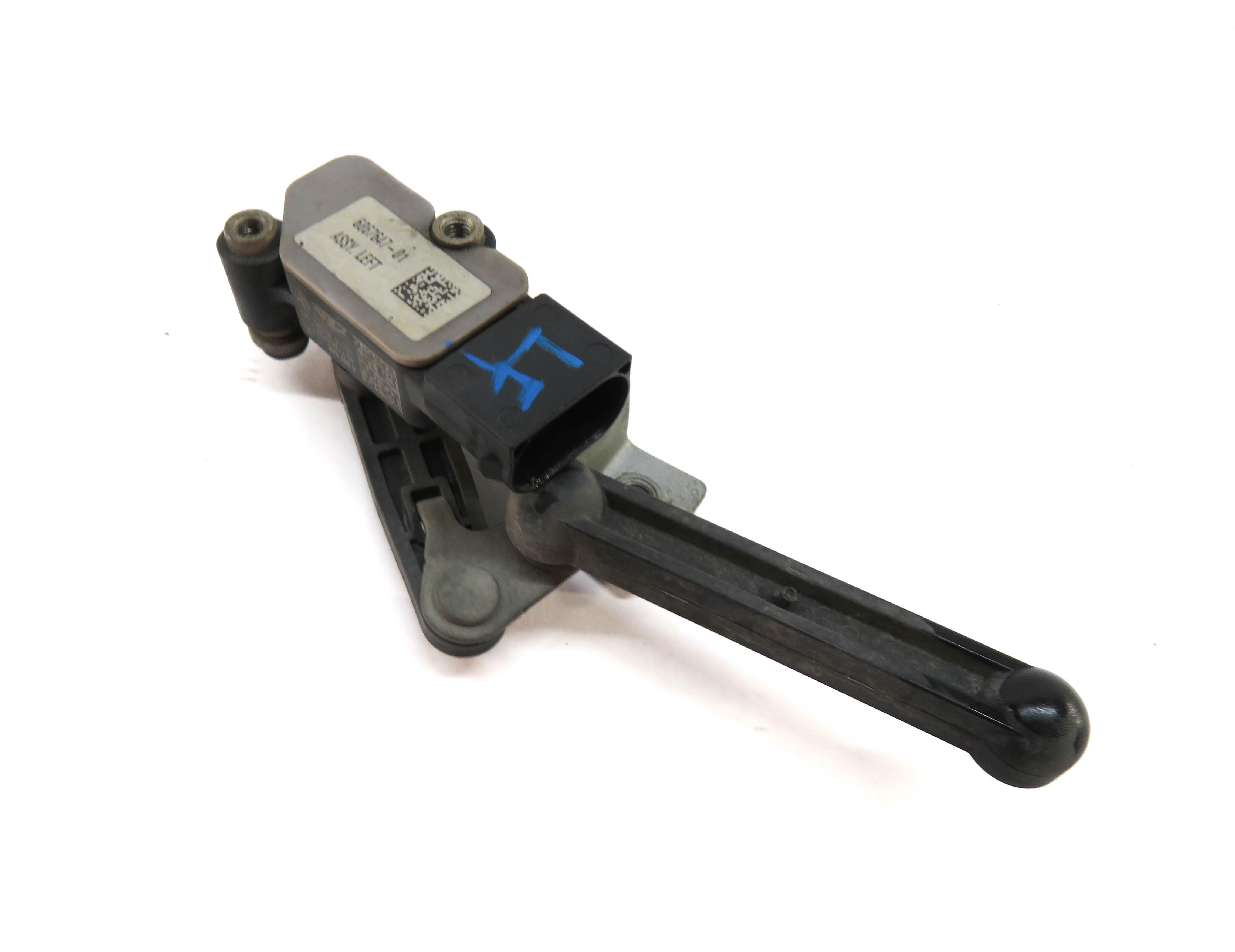 2016 BMW X5 (F15) LEFT FRONT DRIVER SUSPENSION HEIGHT LEVEL SENSOR — exact item pictured