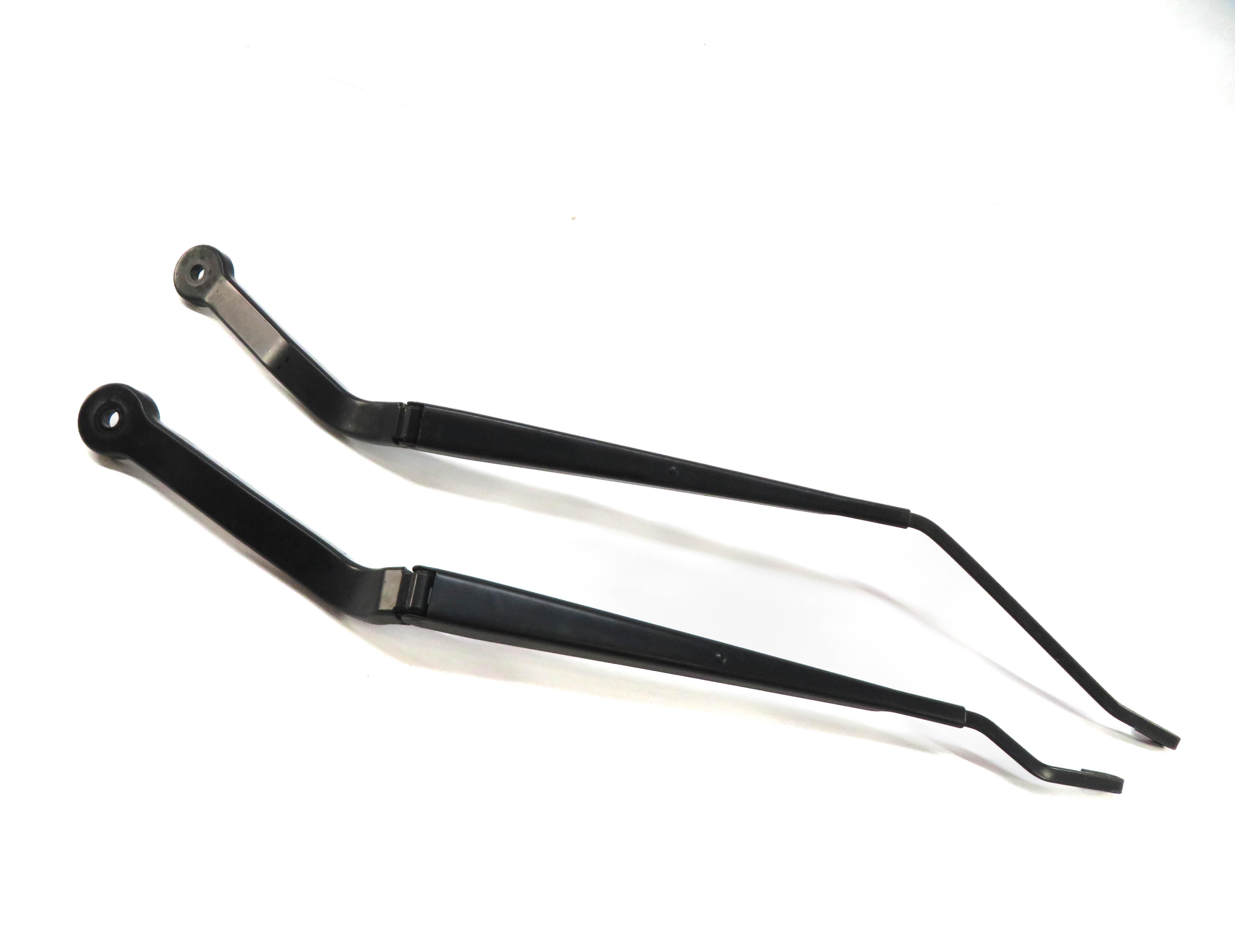 2014-2019 BMW X5 X6 (F15 F16) FRONT LEFT & RIGHT WINDSHIELD WIPER ARM SET-2 — exact item pictured