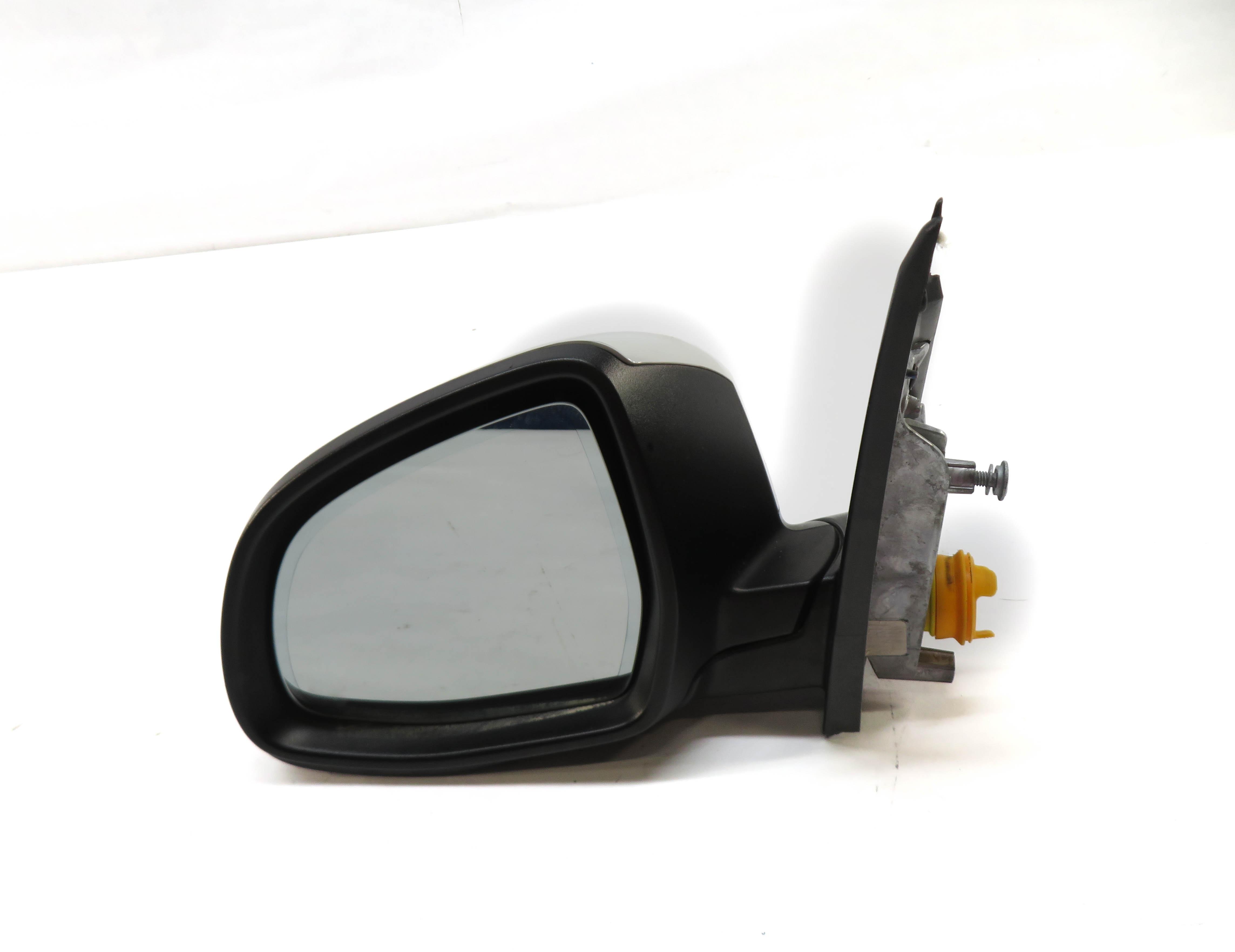2014-2016 BMW X5 (F15) LEFT - PFOLD HEATED MEMORY AUTODIM DOOR MIRROR (WHITE) — exact item pictured