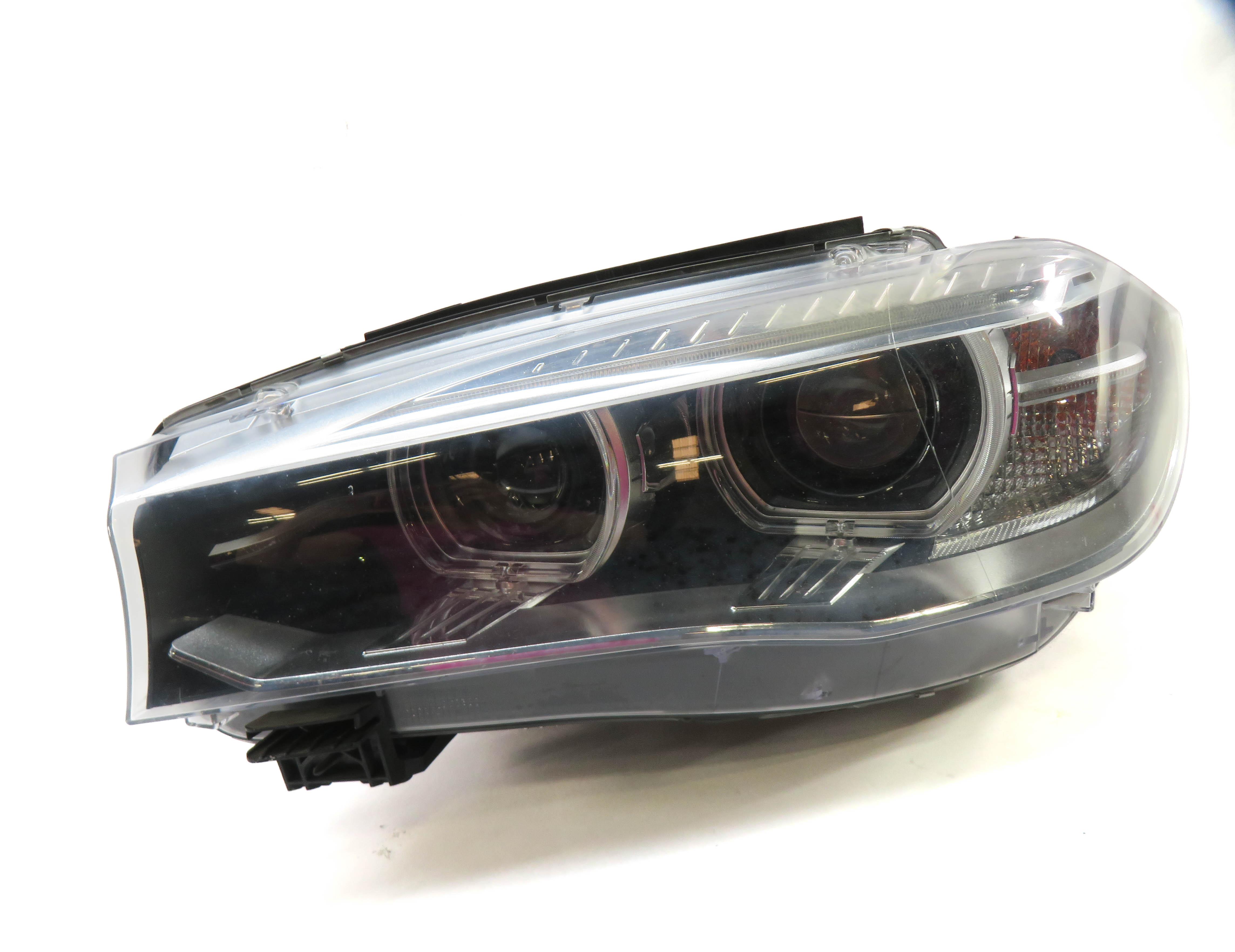 2014-2019 BMW X5 X6 X5M X6M (F15 F16 F85 F86) LEFT XENON HID ADAPTIVE HEADLIGHT — exact item pictured