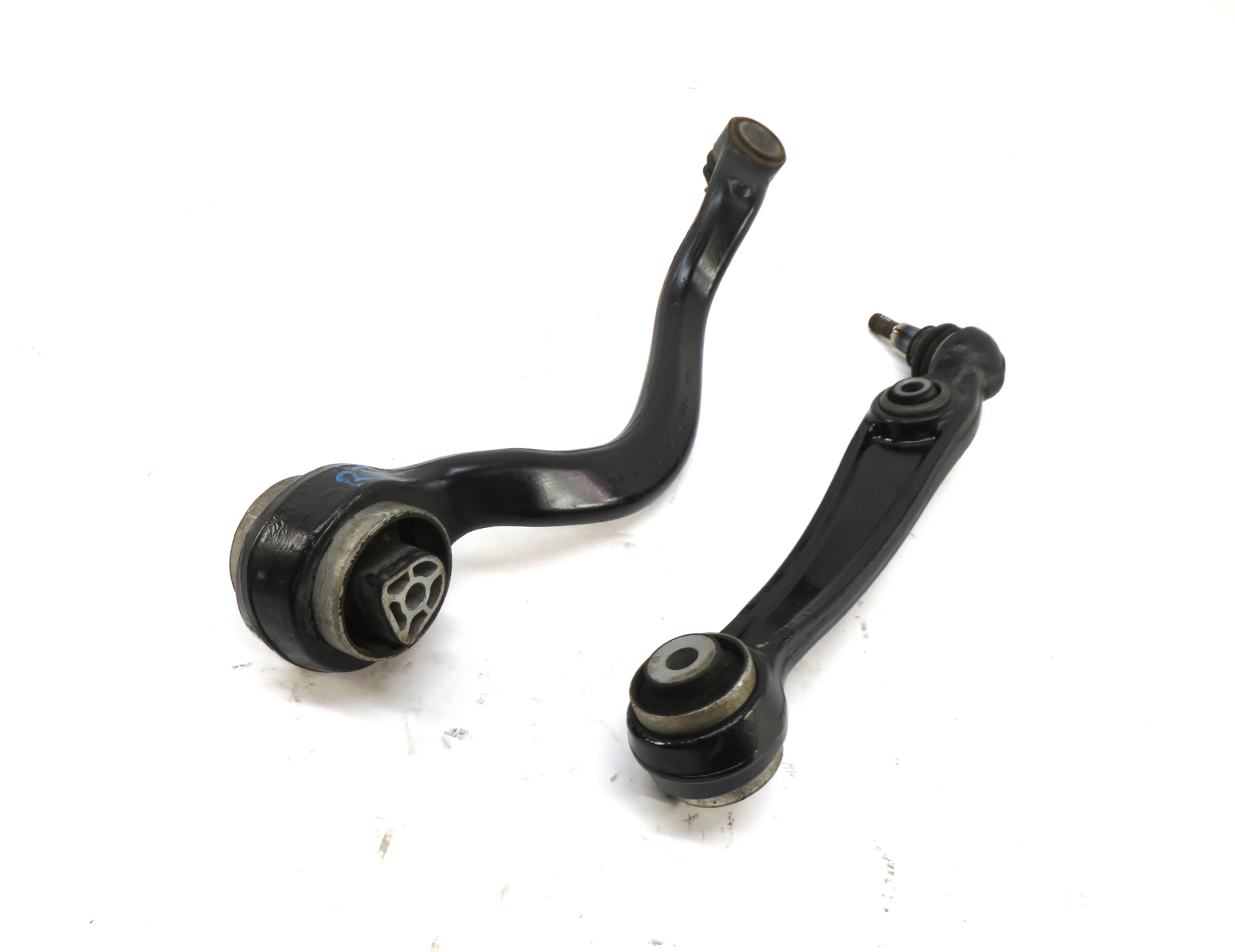14-19 BMW X5 X6 (F15 F16) RIGHT FRONT PASSENGER CONTROL ARM SET-2 (w/o ACTIVE) — exact item pictured