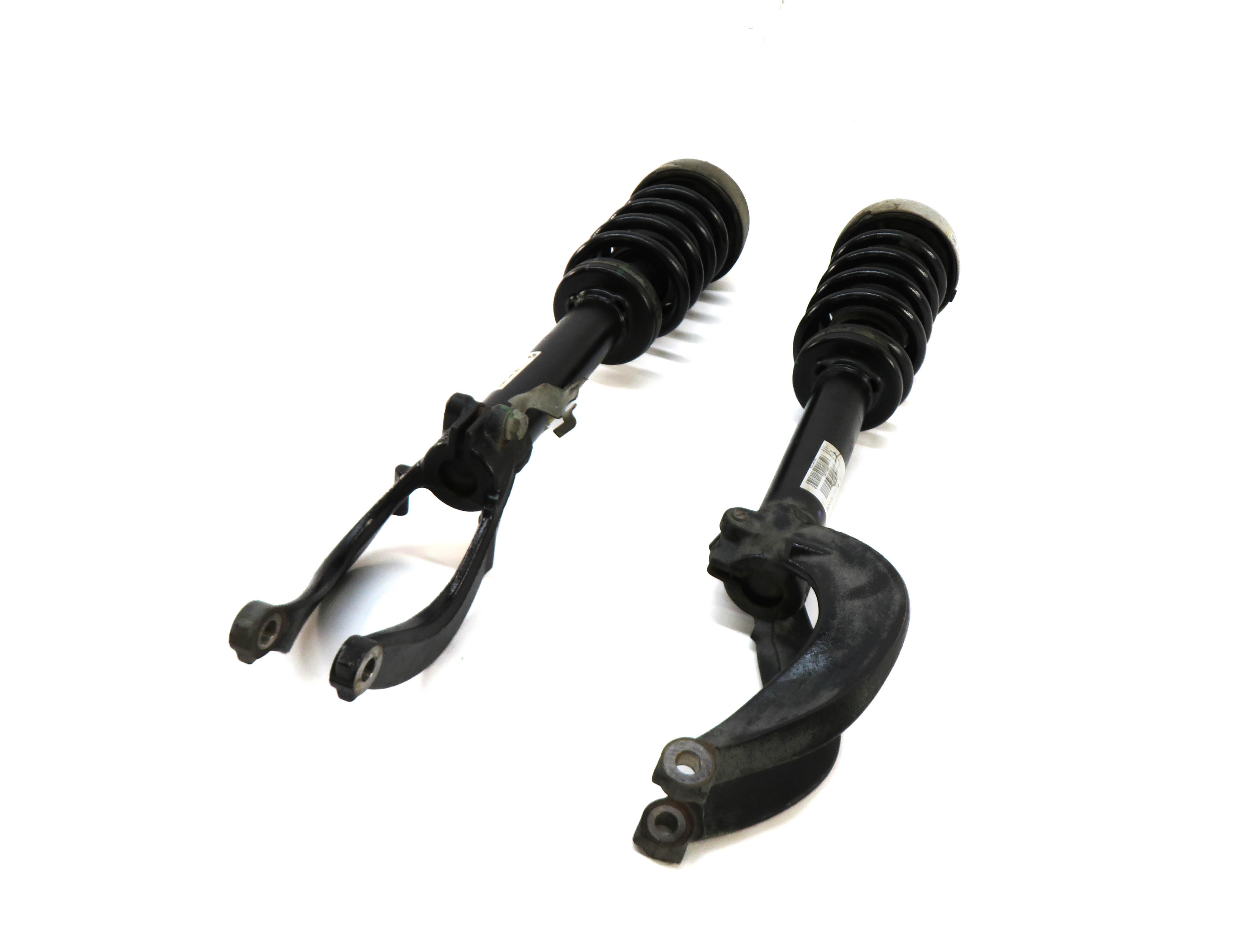 2014-2019 BMW X5 X6 (F15 F16) RWD FRONT LEFT & RIGHT SUSPENSION SHOCK STRUT SET — exact item pictured