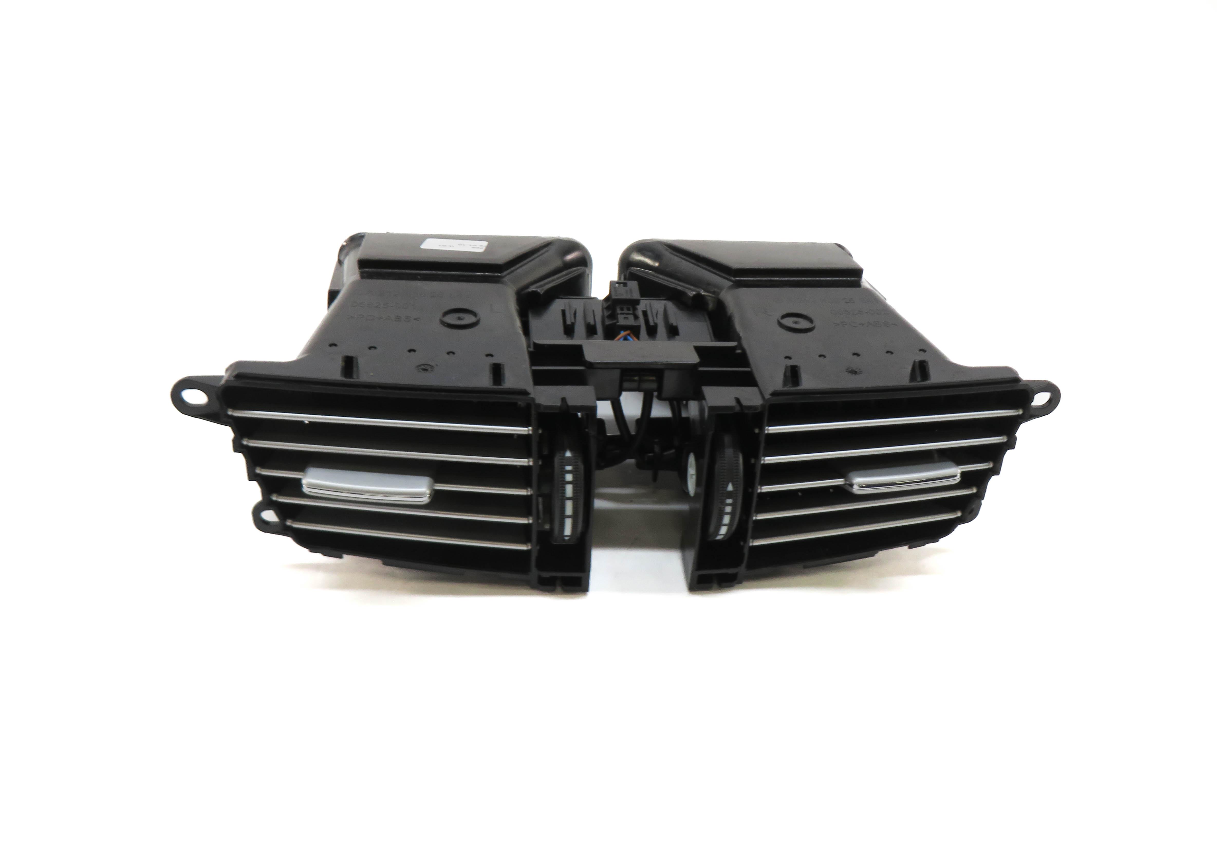2010 MERCEDES E350 (W212) FRONT CENTER DASH HEATER A/C AIR VENT — exact item pictured