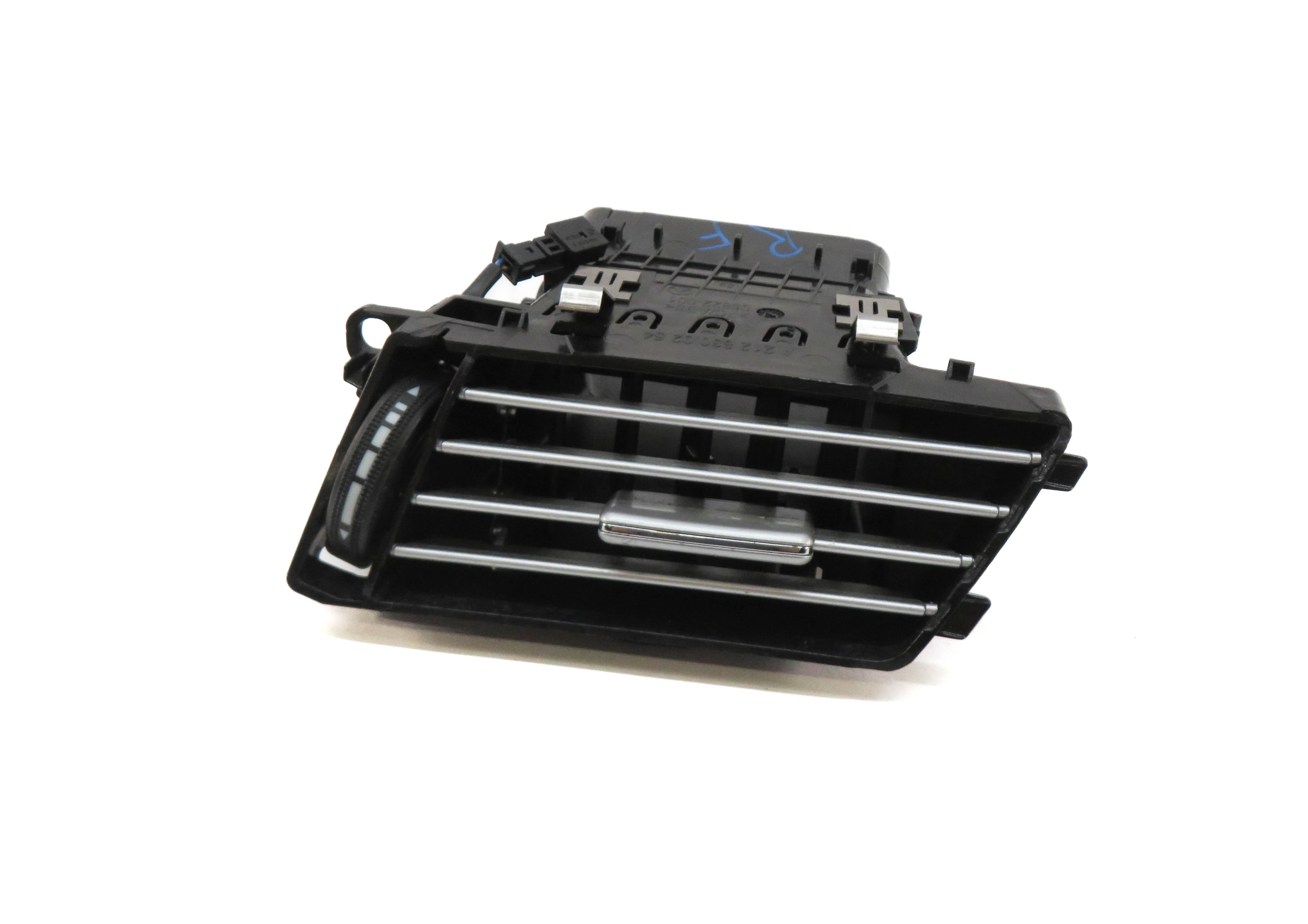 2010 MERCEDES E350 (W212) RIGHT FRONT PASSENGER DASH HEATER A/C AIR VENT — exact item pictured