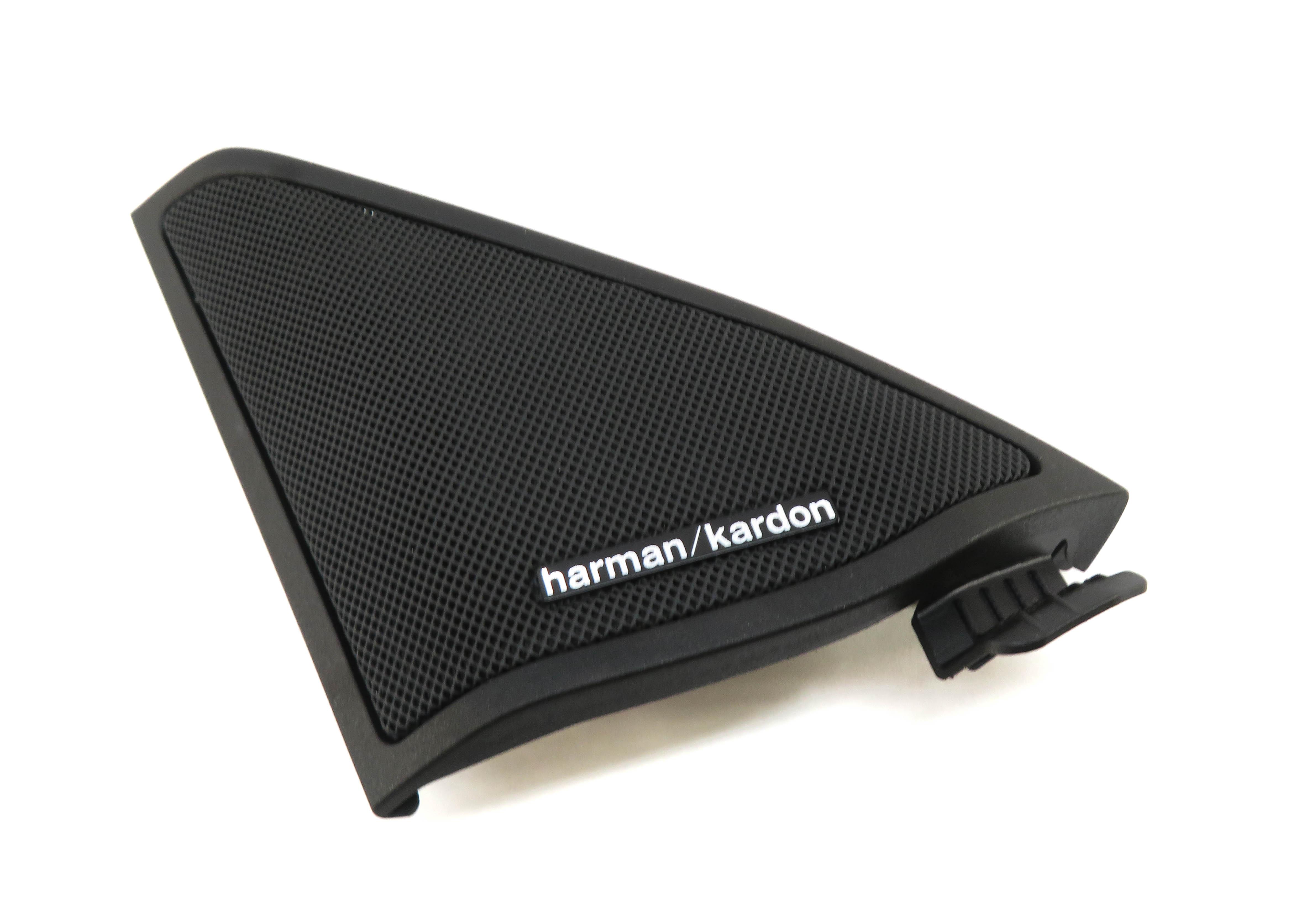 2010 MERCEDES E350 (W212) LEFT FRONT DRIVER DOOR SPEAKER GRILL TRIM (BLACK) — exact item pictured