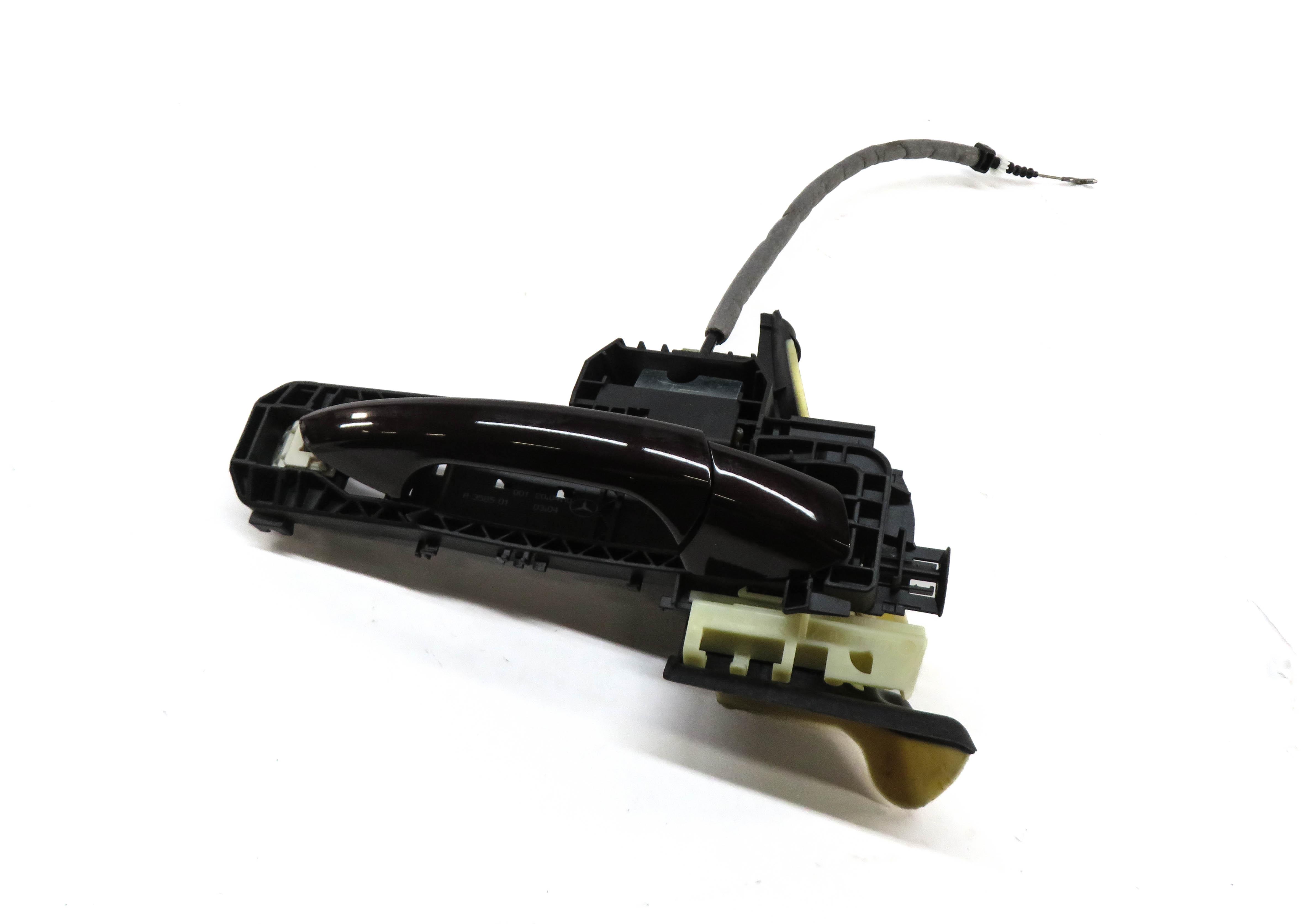 08-17 MERCEDES C E GL ML (W204 W212 W166 X166) RIGHT FRONT DOOR HANDLE (BROWN) — exact item pictured