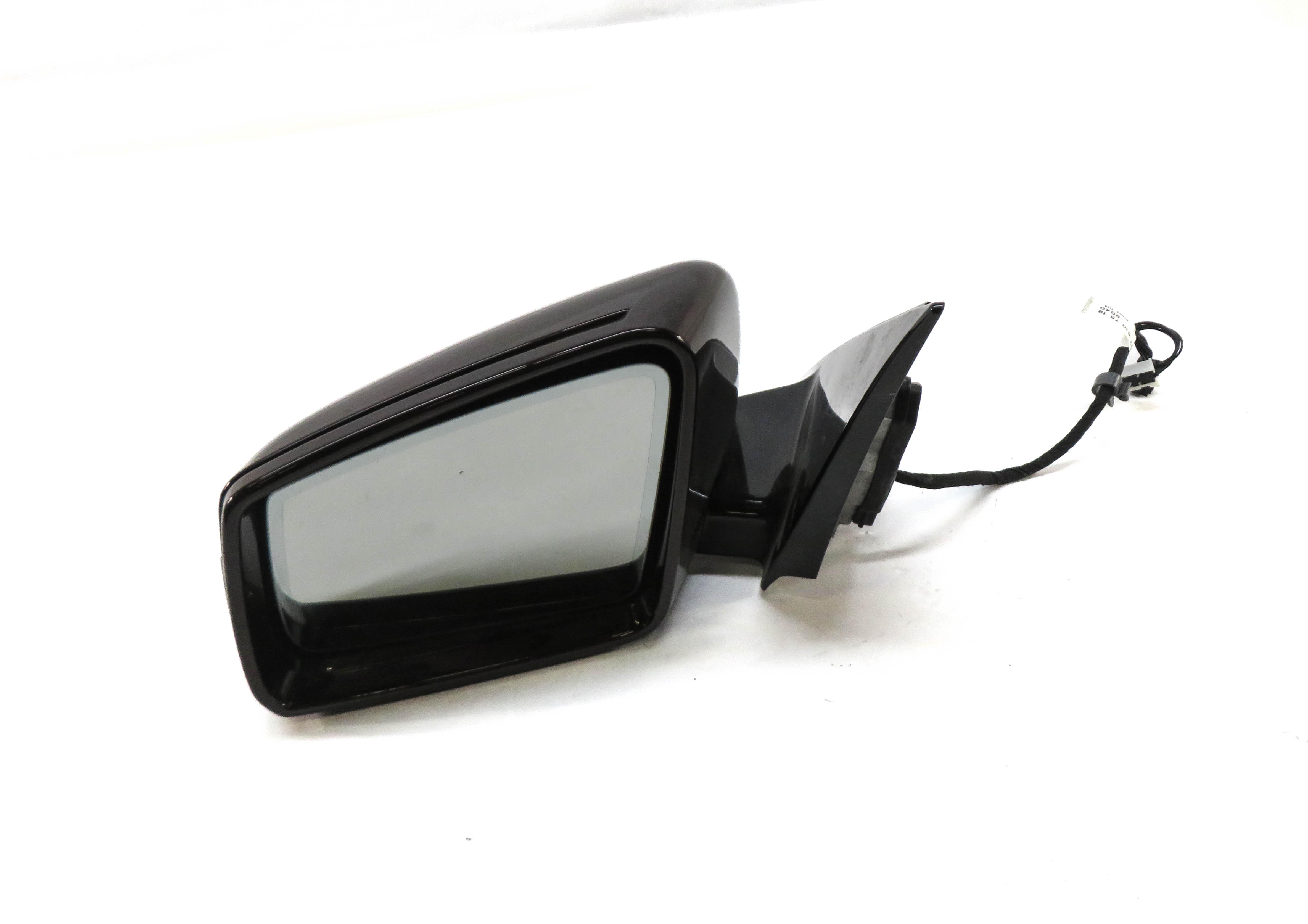 2010-2013 MERCEDES E-CLASS (W212) LEFT HEATED MEMORY AUTODIM DOOR MIRROR (BROWN) — exact item pictured