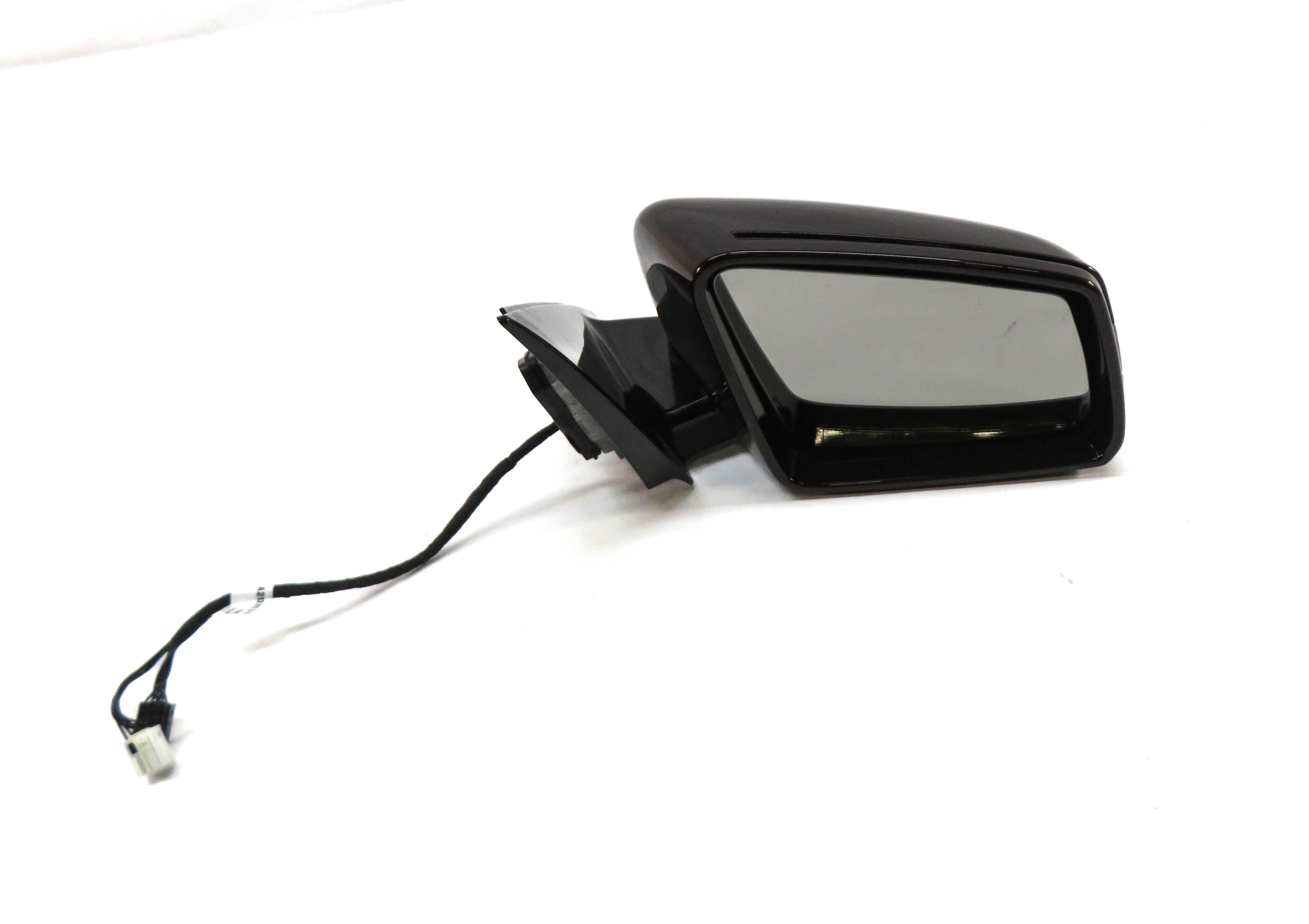 10-13 MERCEDES E-CLASS (W212) RIGHT HEATED MEMORY AUTODIM DOOR MIRROR (BROWN) — exact item pictured
