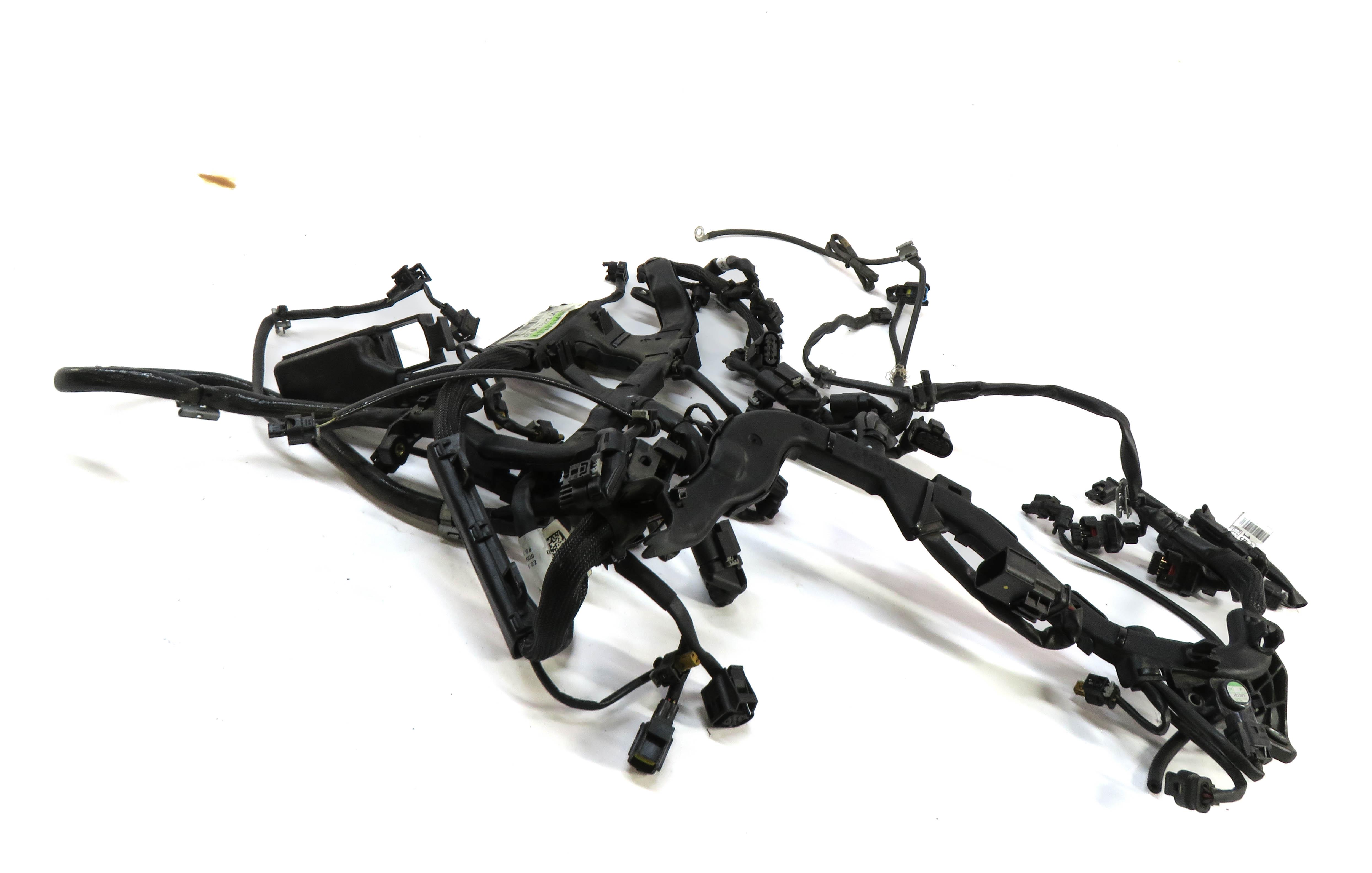 2010 MERCEDES E350 (W212) 3.5L V6 ENGINE WIRE WIRING HARNESS LOOM — exact item pictured