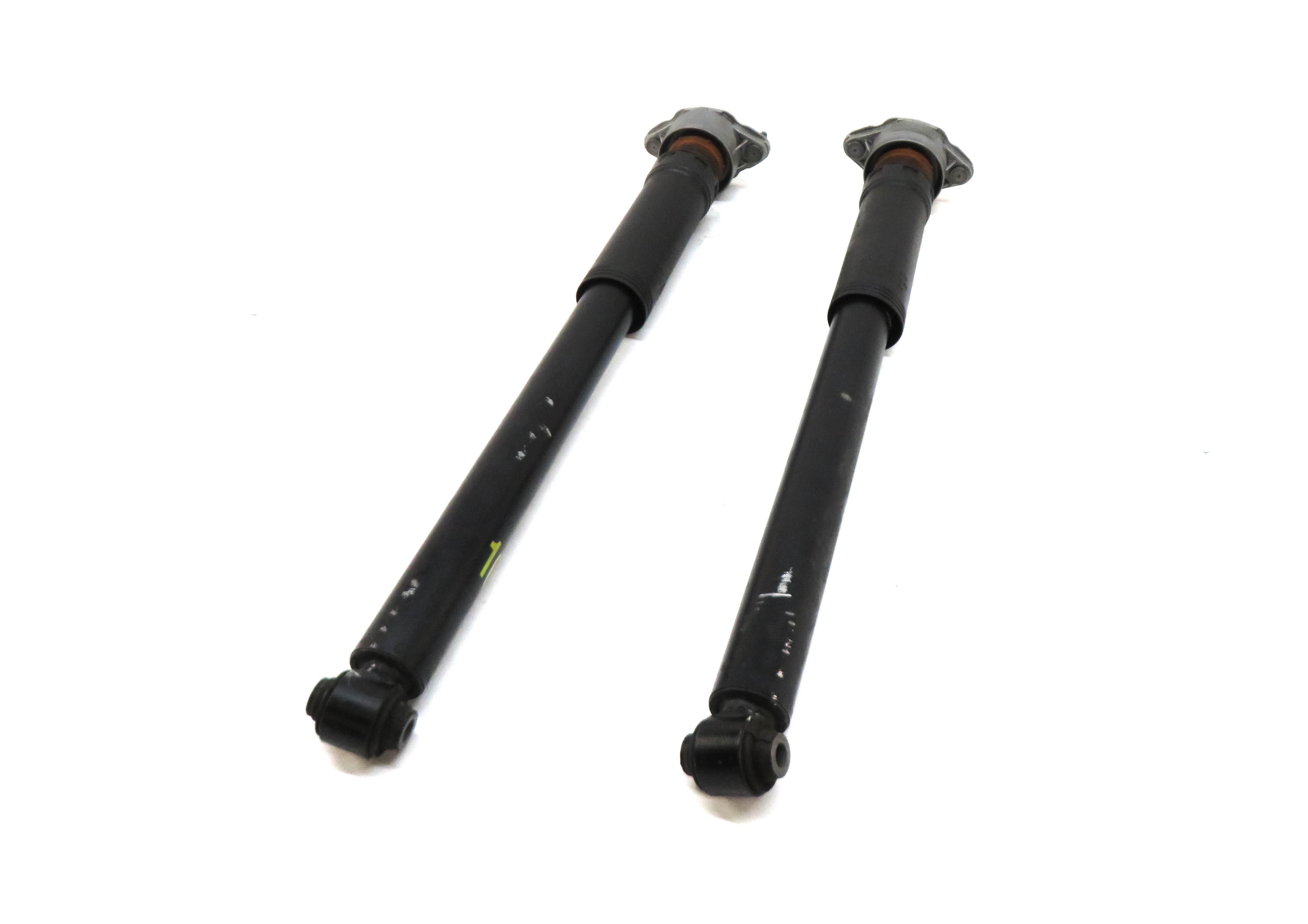 2010 MERCEDES E350 (W212) LEFT & RIGHT REAR SUSPENSION SHOCK STRUT SET-2 — exact item pictured