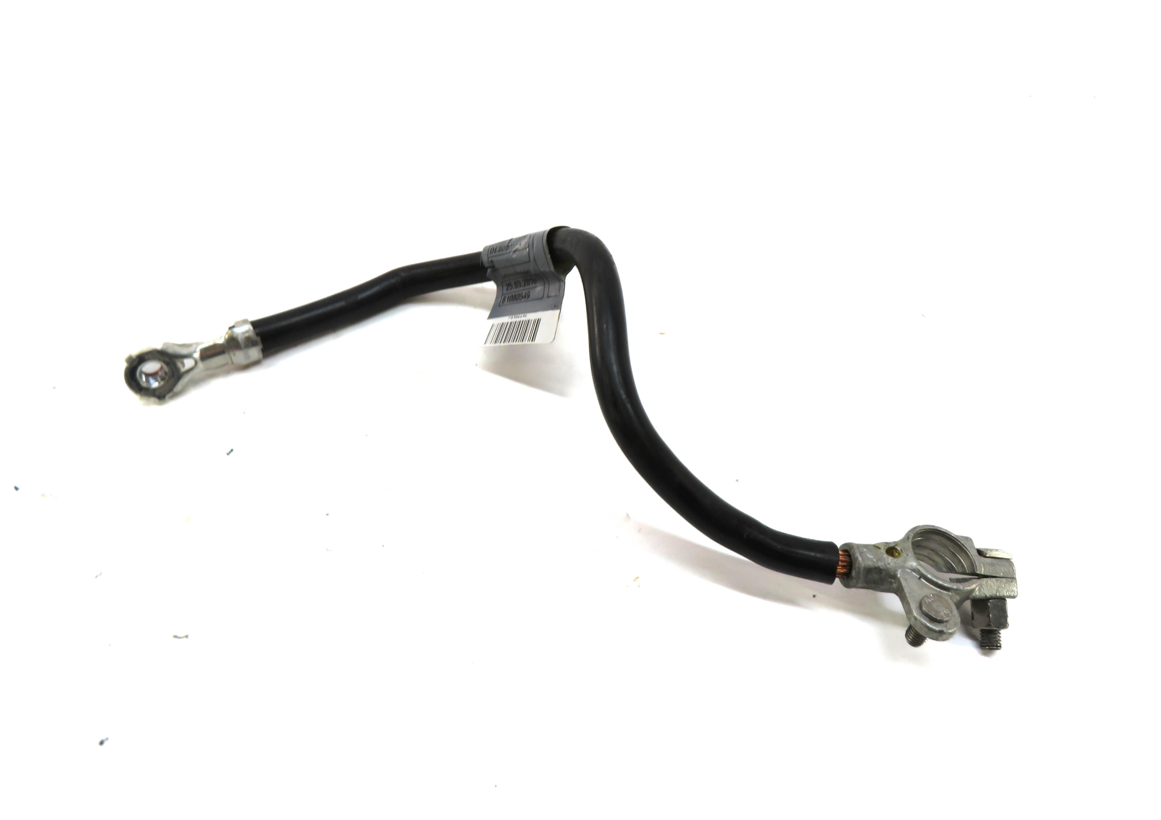 2010 MERCEDES E350 (W212) NEGATIVE BATTERY CABLE — exact item pictured