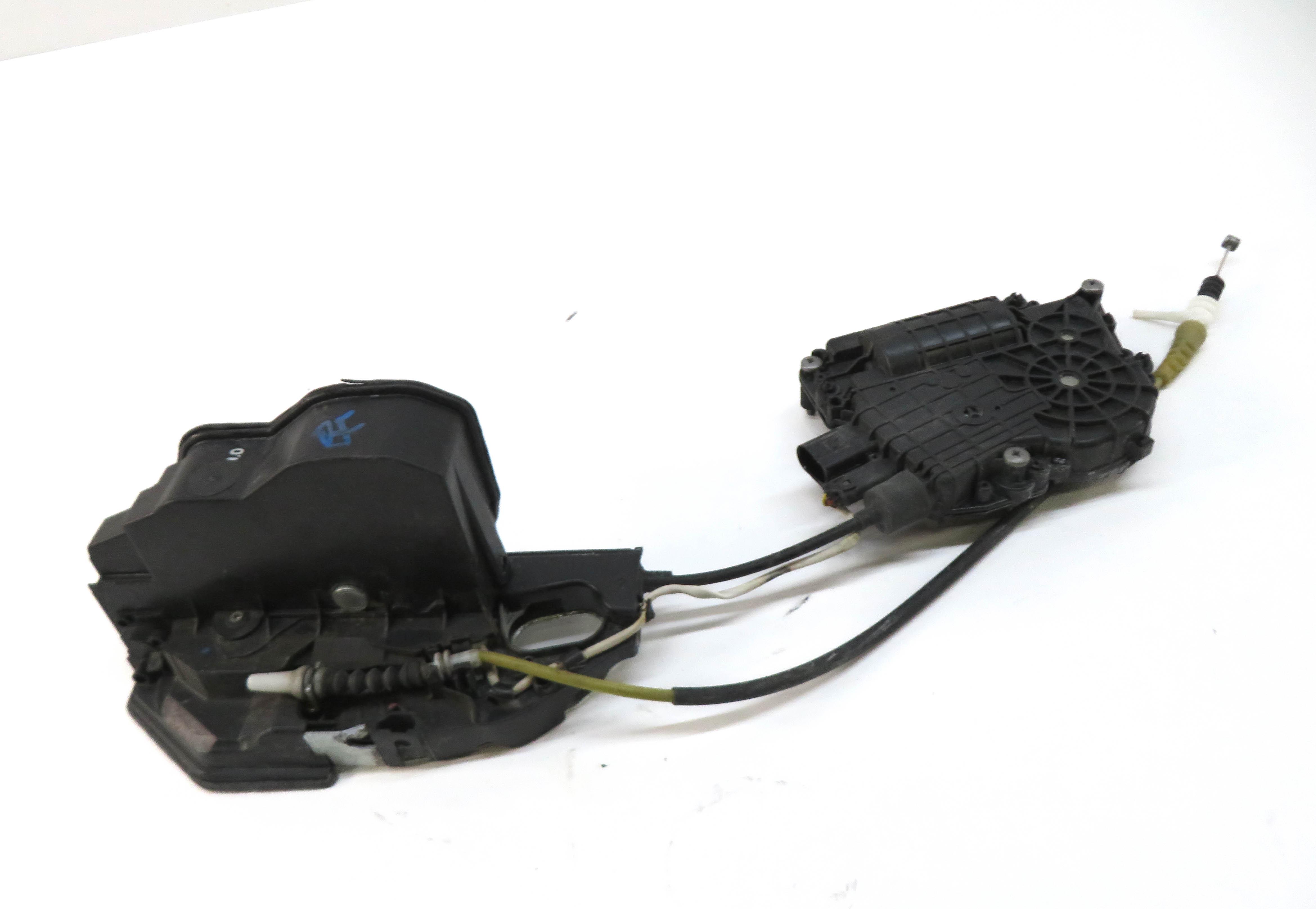 10-16 BMW 528i 535i 550i 750i 760i (F01 F10) RIGHT FRONT SOFT CLOSE DOOR LATCH — exact item pictured