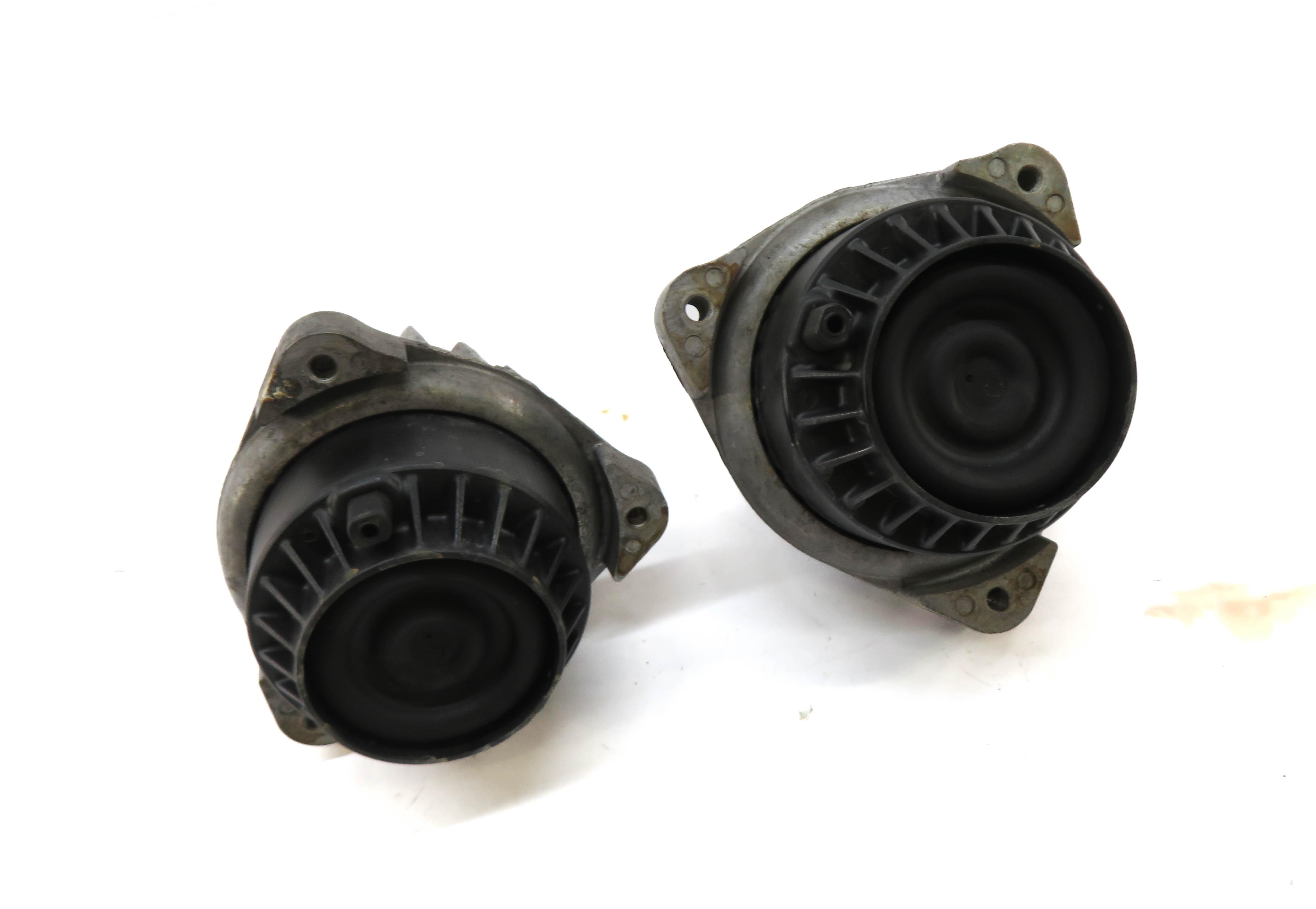 2013 BMW 750i (F01) 4.4L N63 V8 ENGINE LEFT & RIGHT MOTOR MOUNT SET-2 — exact item pictured