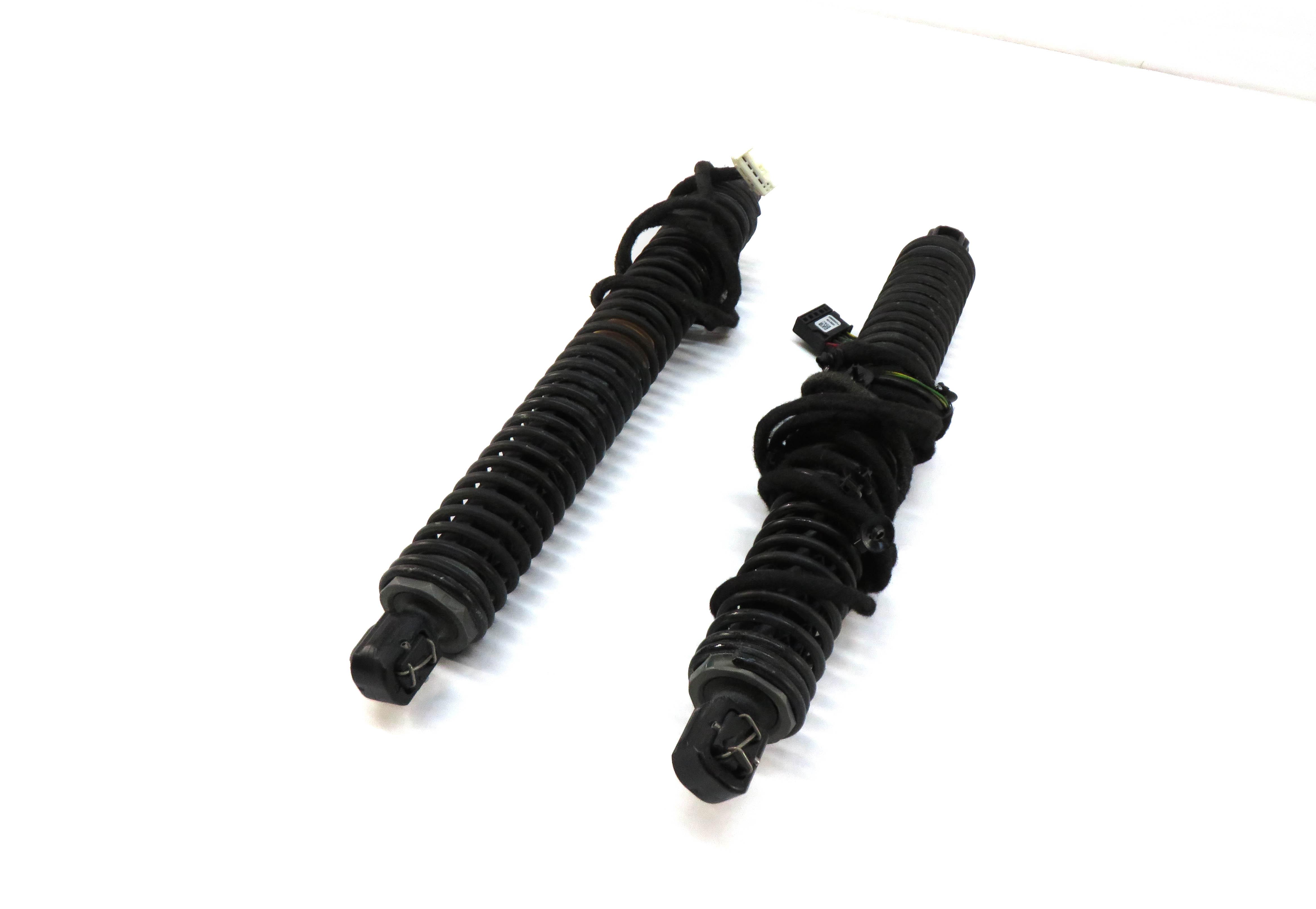 2013 BMW 750i (F01) LEFT & RIGHT REAR TRUNK SHOCK STRUT SET-2 (ELECTRIC) — exact item pictured