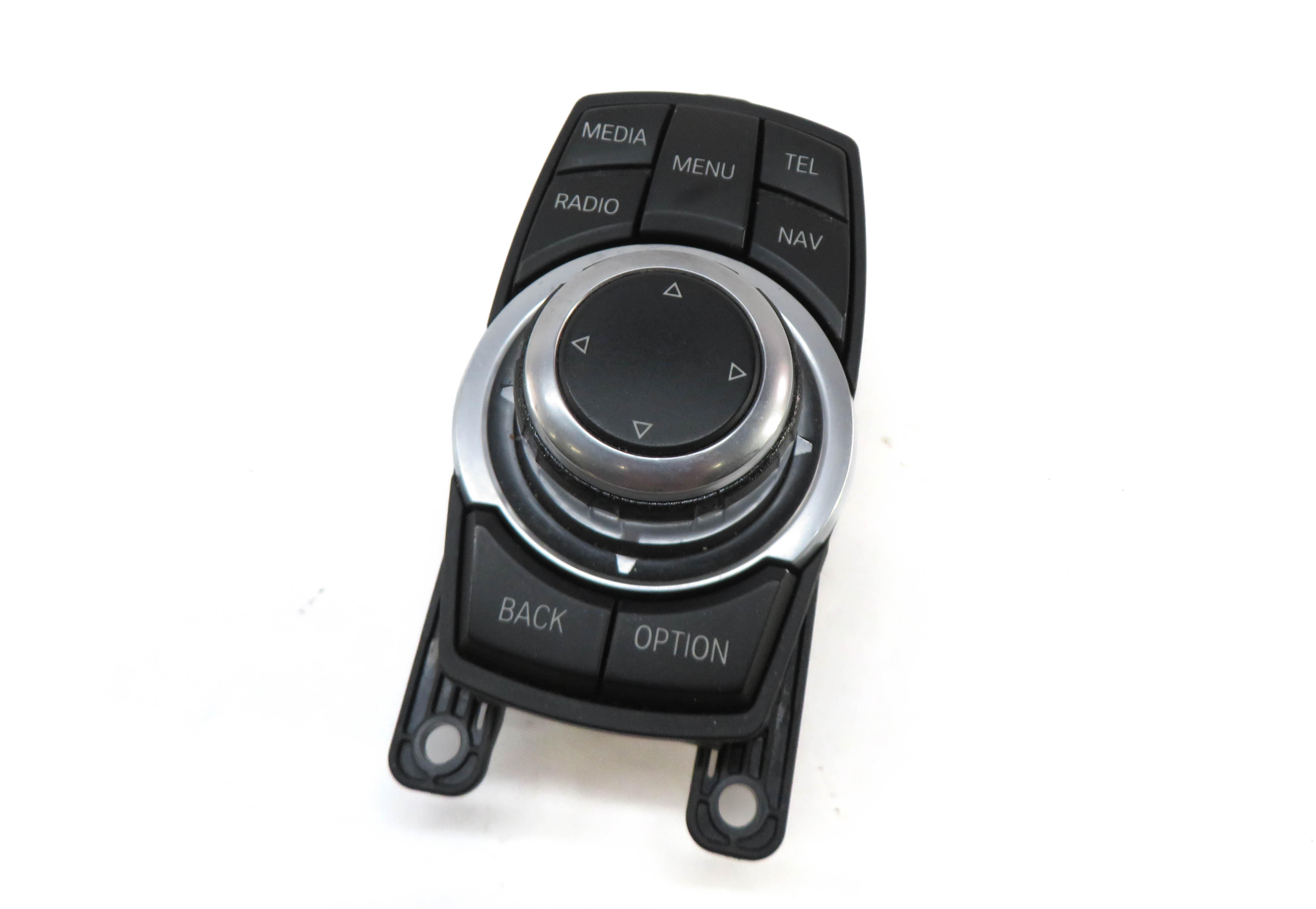 2013 BMW 750i (F01) RADIO STERO GPS NAVIGATION iDRIVE CONTROL SWITCH BUTTON KNOB — exact item pictured