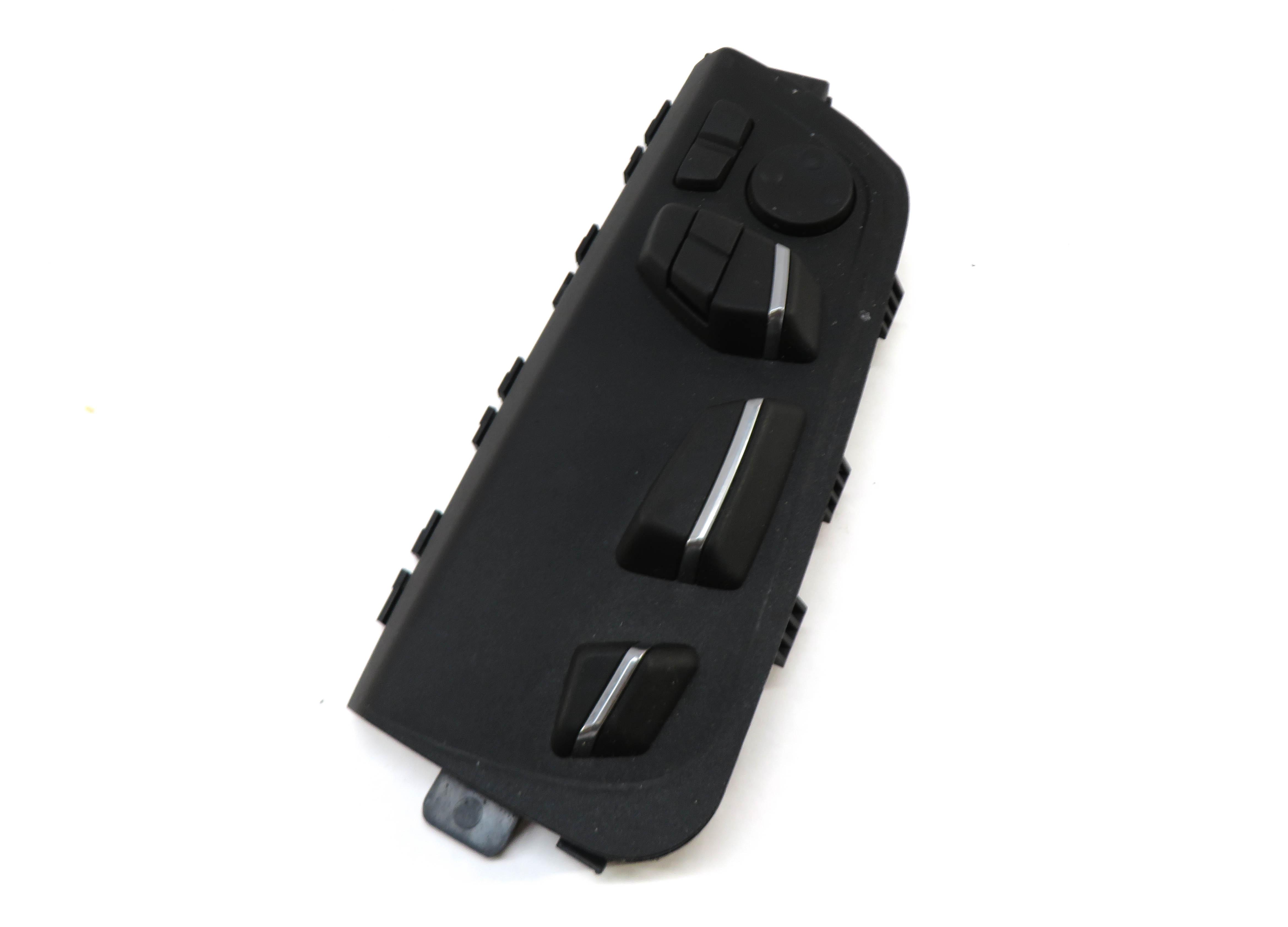 2013 BMW 750i (F01) LEFT FRONT DRIVER SEAT ADJUSTMENT SWITCH BUTTON — exact item pictured