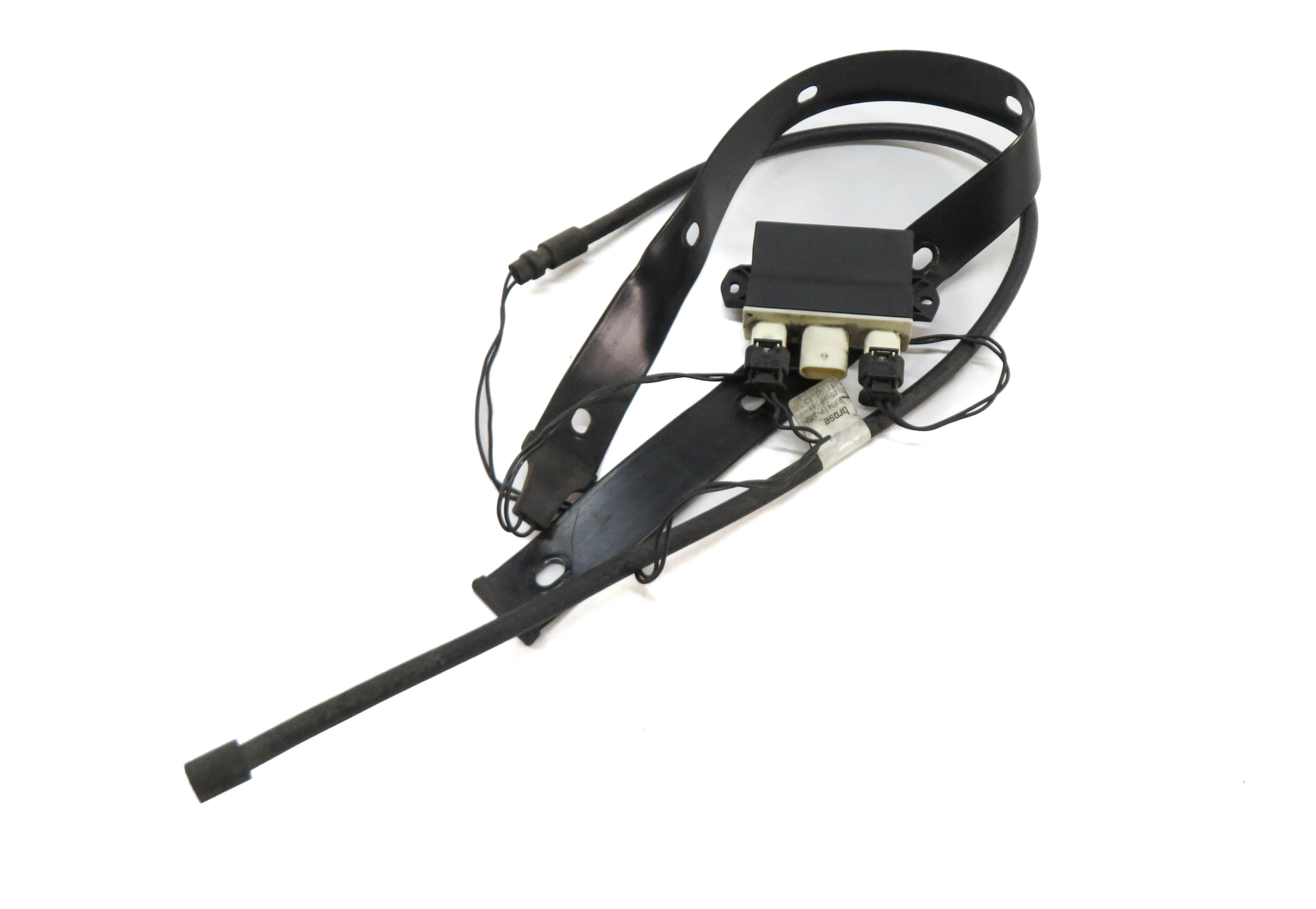 12-17 BMW 3 4 5 7 X3 X6 (F01 F10 F30) TRUNK KICK PAD SENSOR SMART OPENER MODULE — exact item pictured