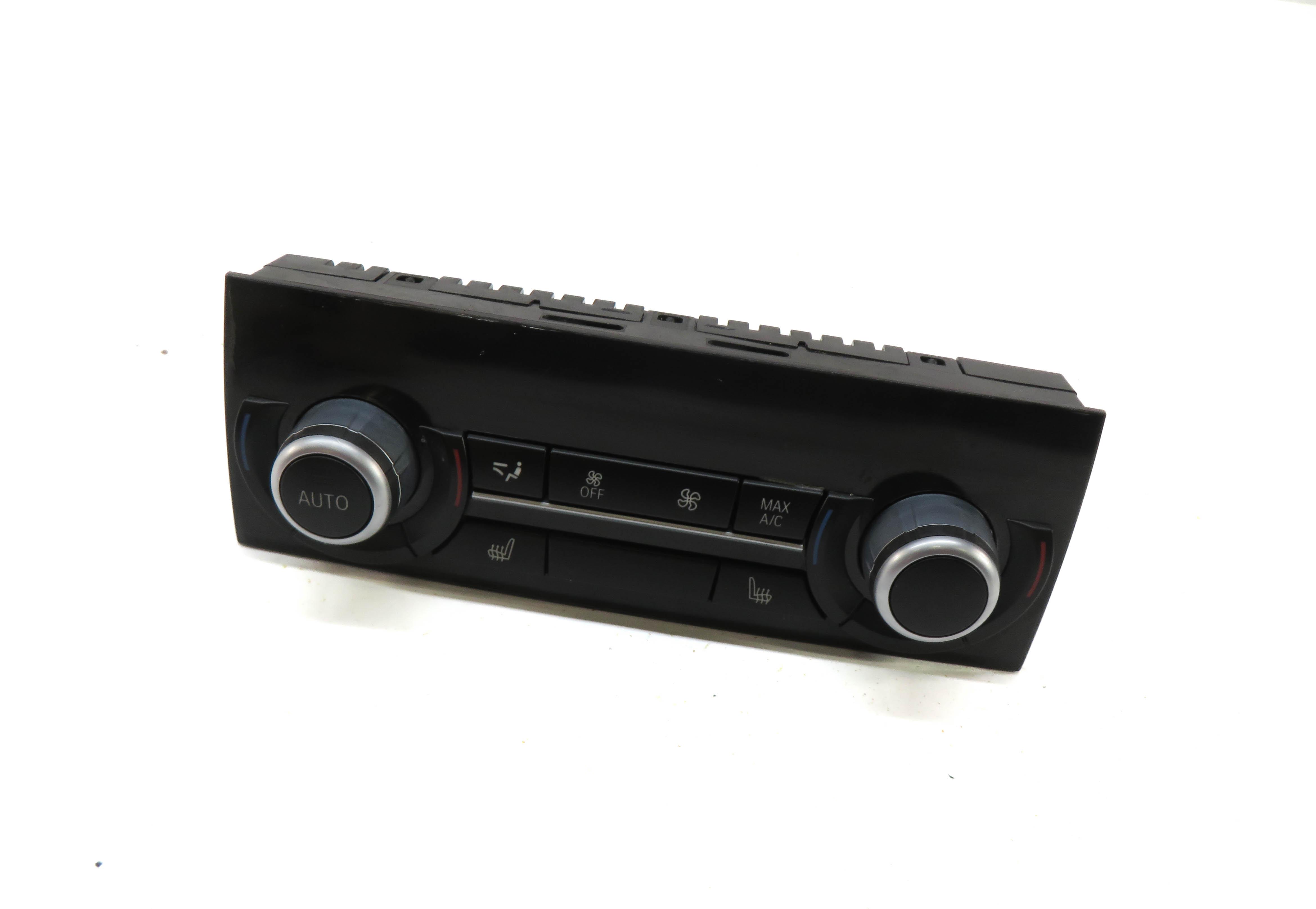 09-17 BMW 528i 535i 550i 645i 740i 750i 760i (F01 F10) REAR TEMPERATURE CONTROL — exact item pictured
