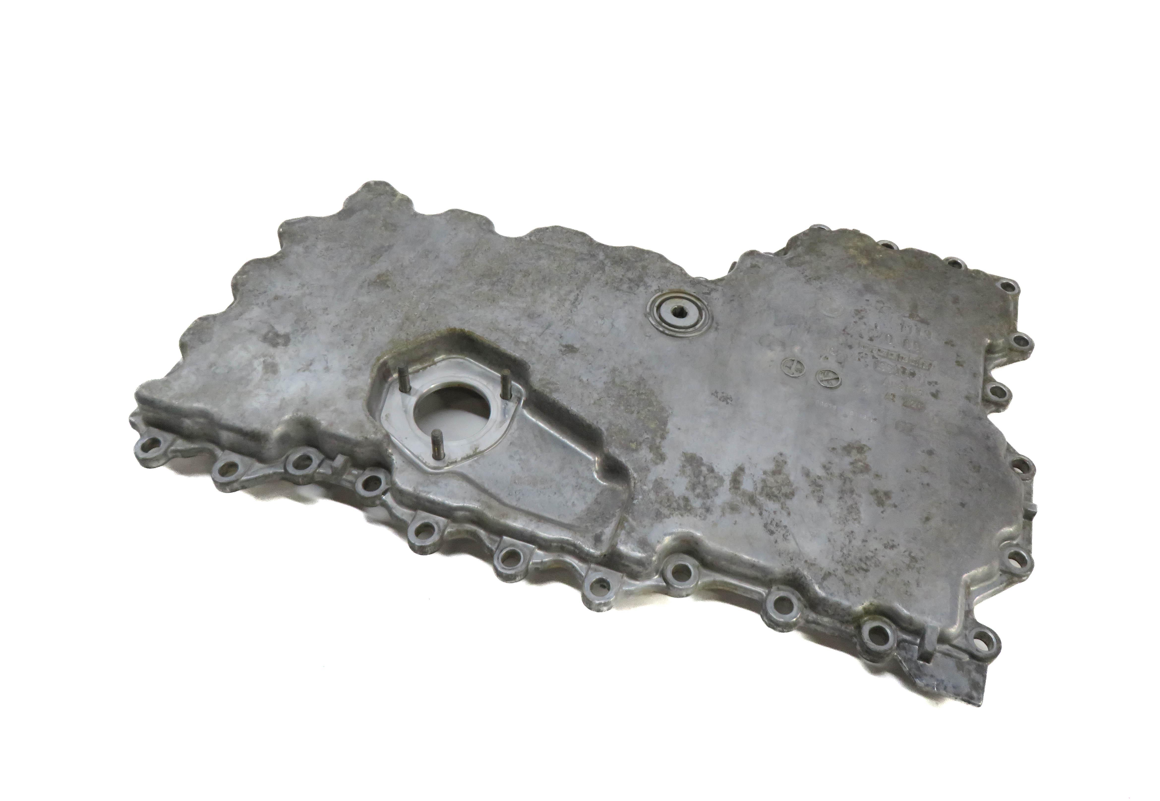 10-19 BMW 550i 650i 750i (F01 F02 F06 F07 F10 F12) AWD 4.4L ENGINE LOWER OIL PAN — exact item pictured