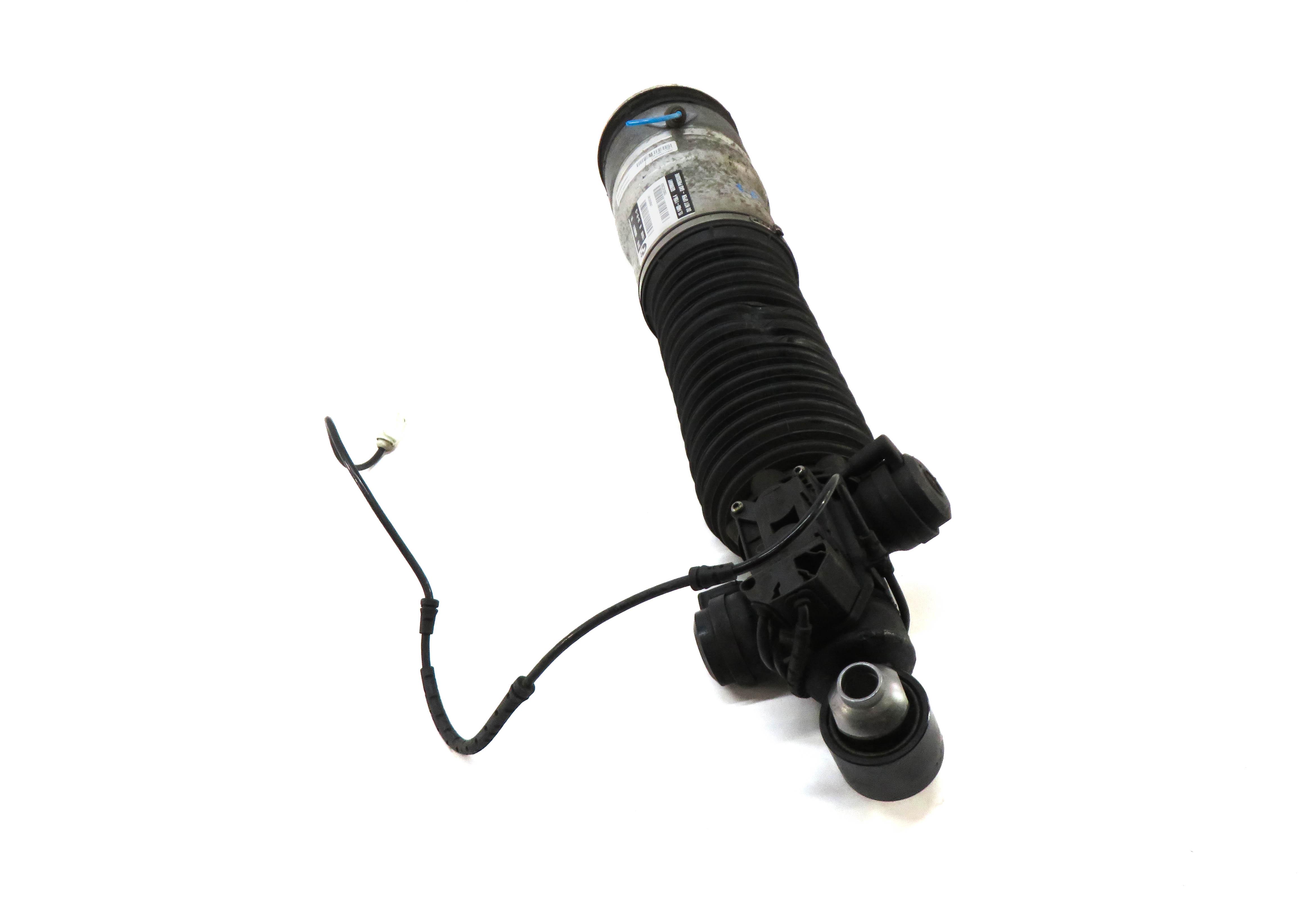 2013-2015 BMW 750i 760i B7 (F01 F02 F04) RIGHT PASSENGER REAR EDC SHOCK STRUT — exact item pictured