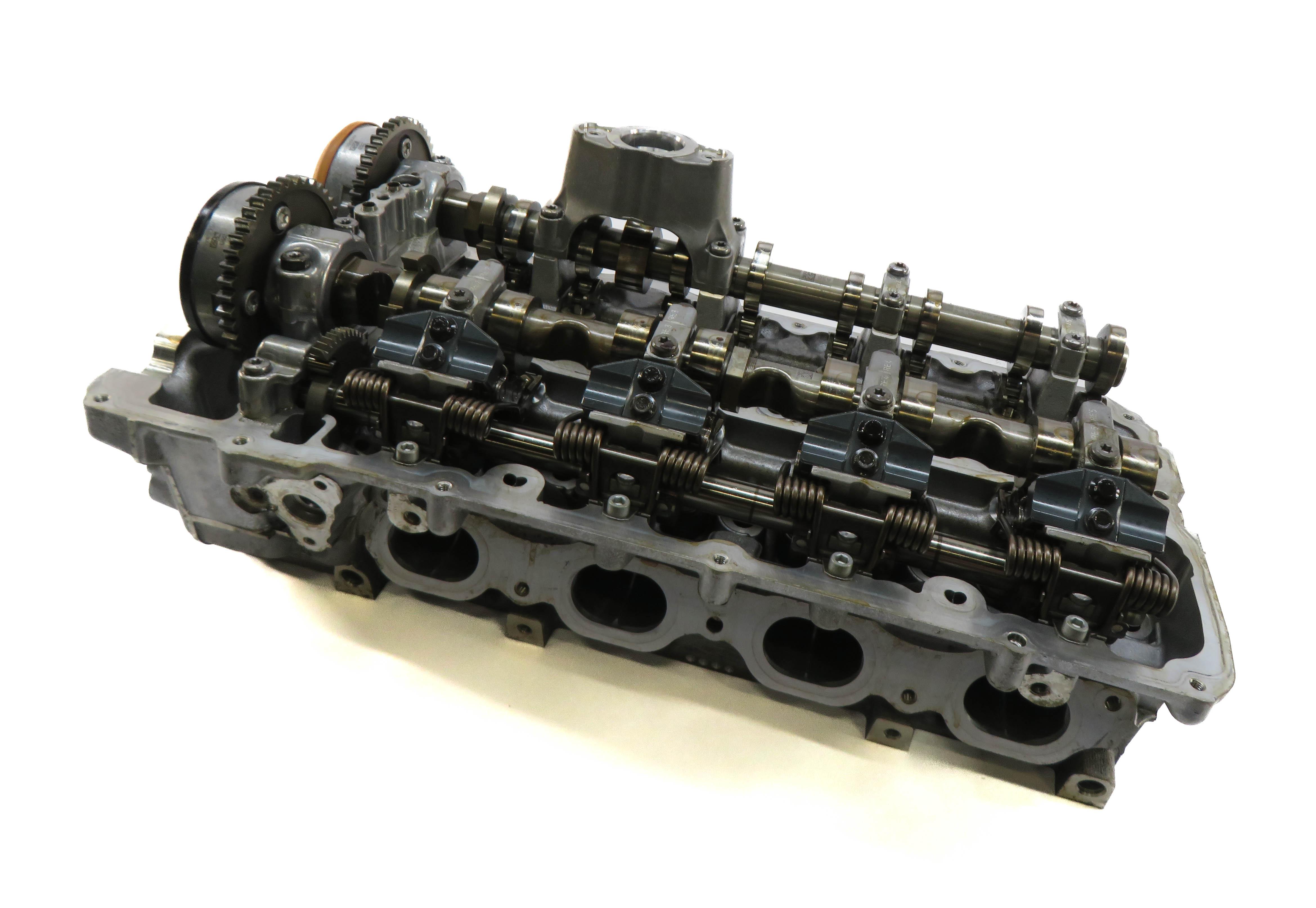 13-19 BMW 550i 650i 750i X5 X6 (F01 F10 F15) 4.4L N63 ENGINE LEFT CYLINDER HEAD — exact item pictured