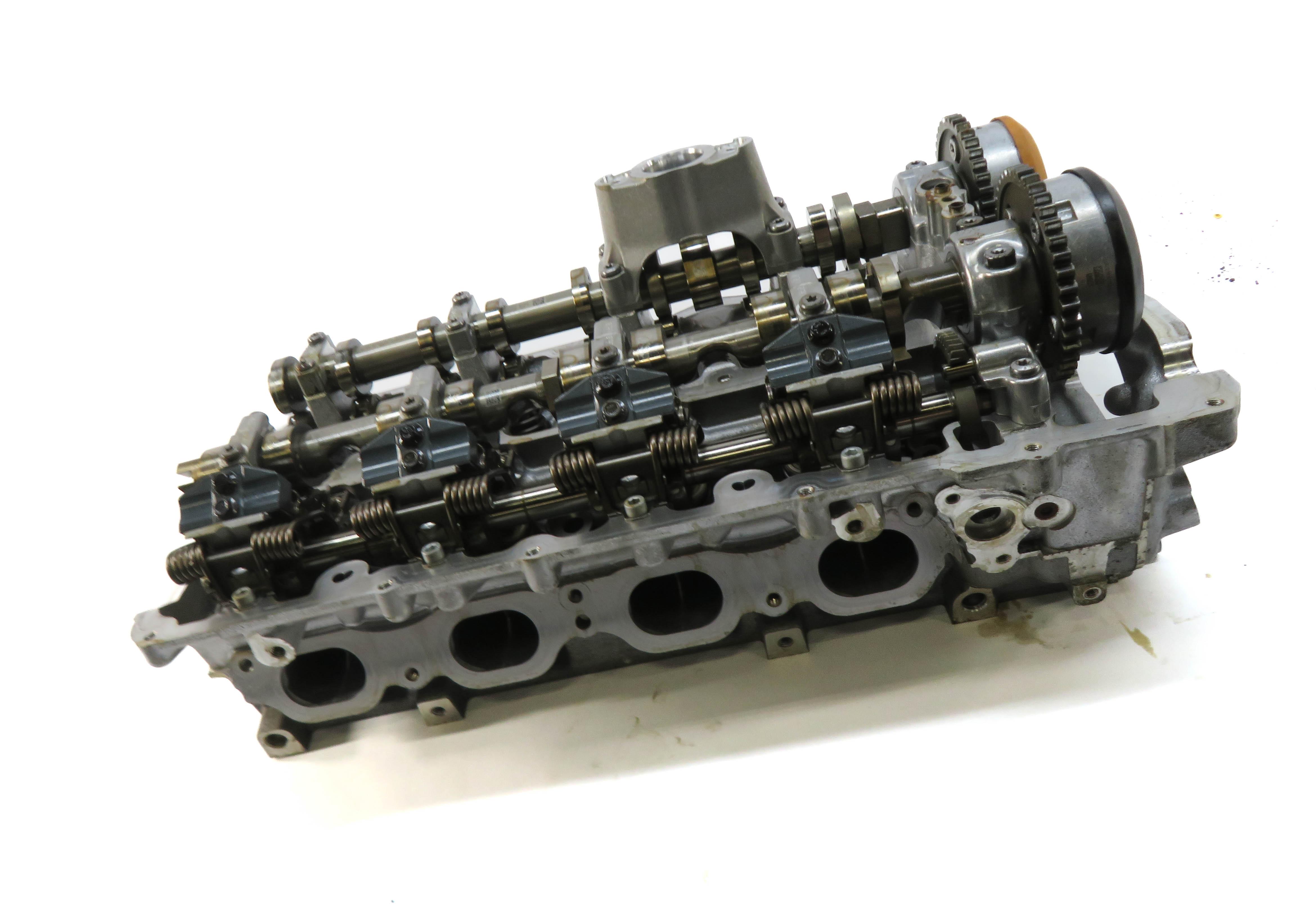 13-19 BMW 550i 650i 750i X5 X6 (F01 F10 F15) 4.4L N63 ENGINE RIGHT CYLINDER HEAD — exact item pictured