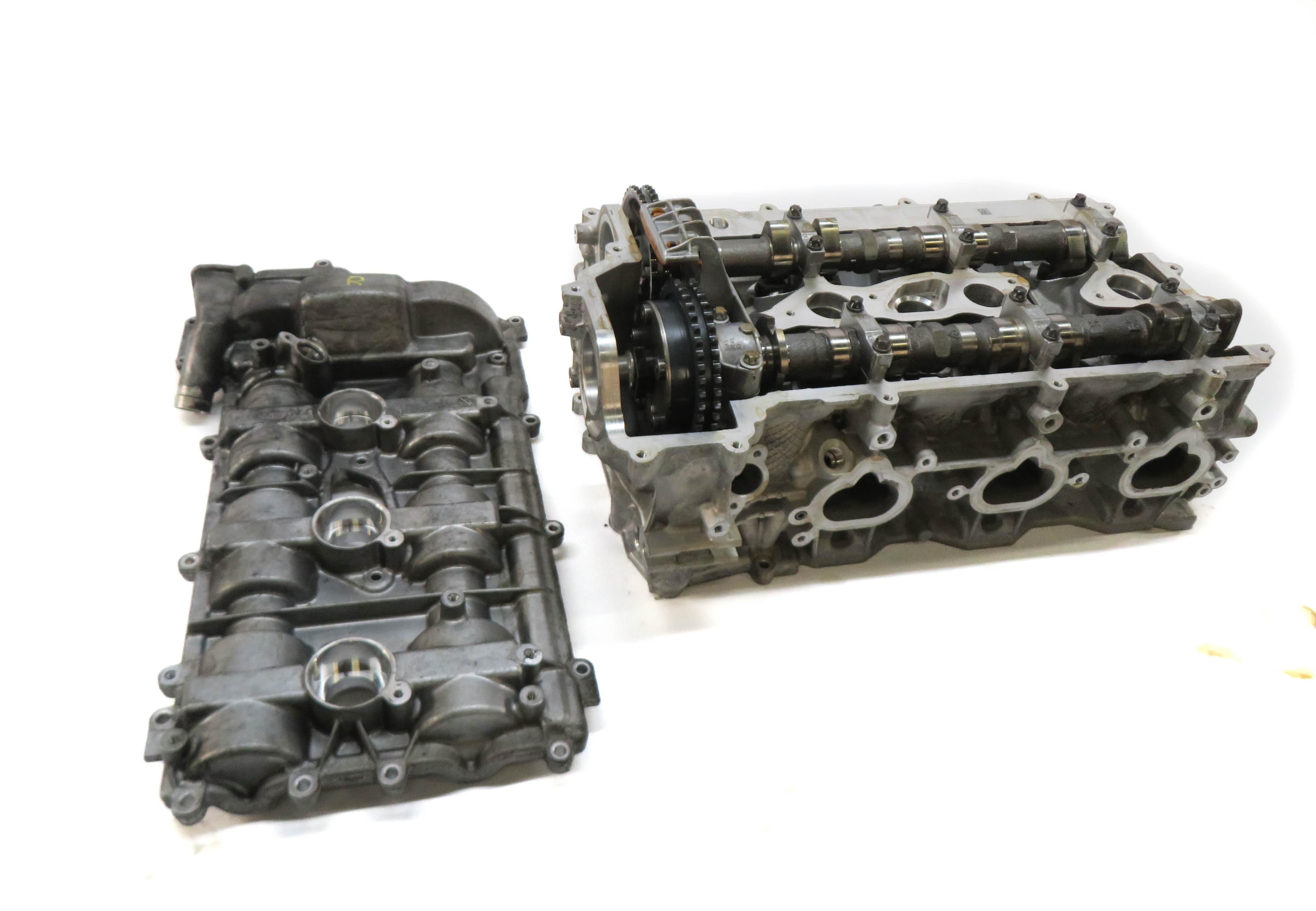 2009-2012 PORSCHE BOXSTER CAYMAN (987) 2.9L ENGINE RIGHT CYLINDER HEAD — exact item pictured