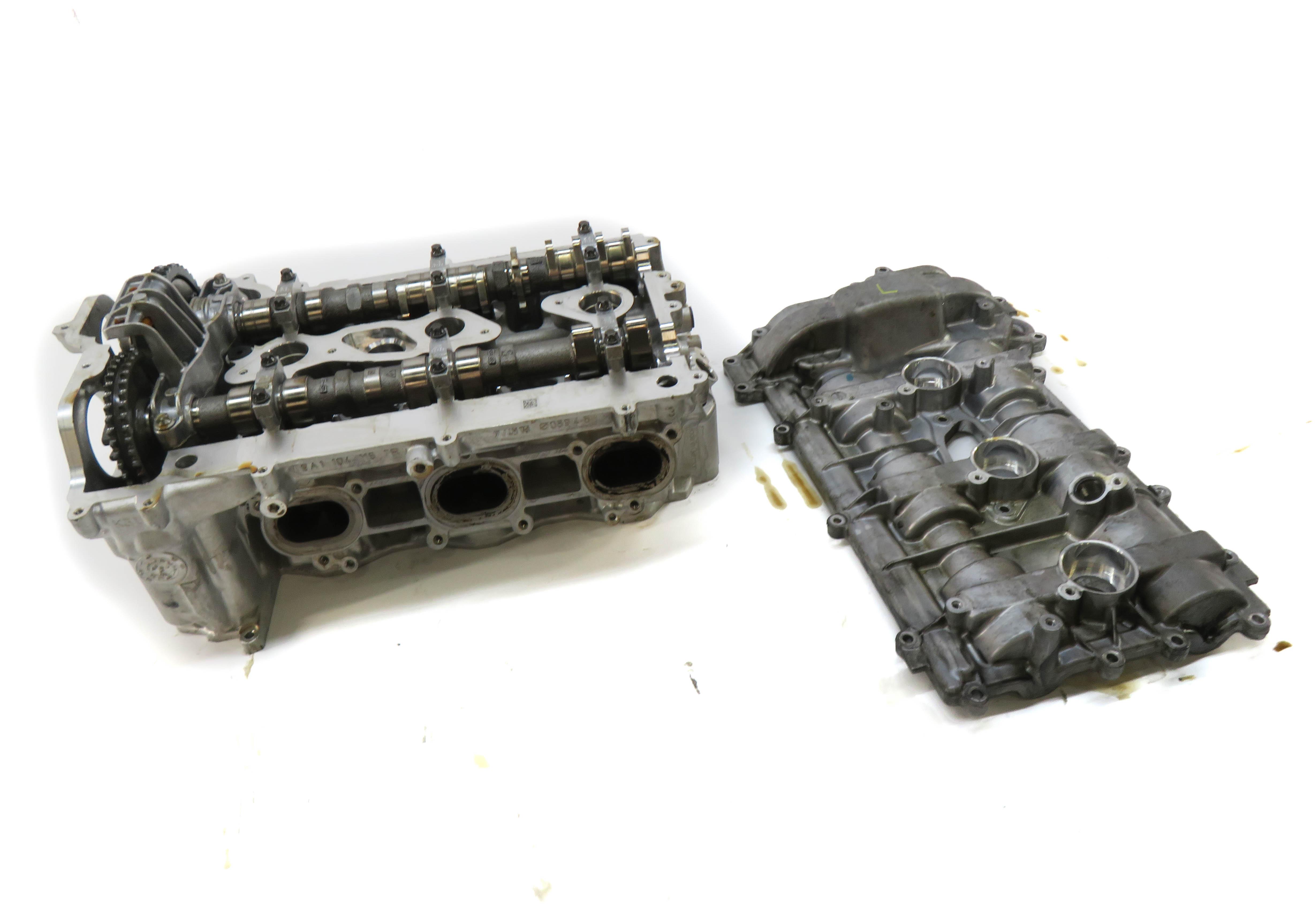 2009-2012 PORSCHE BOXSTER CAYMAN (987) 2.9L ENGINE LEFT CYLINDER HEAD — exact item pictured