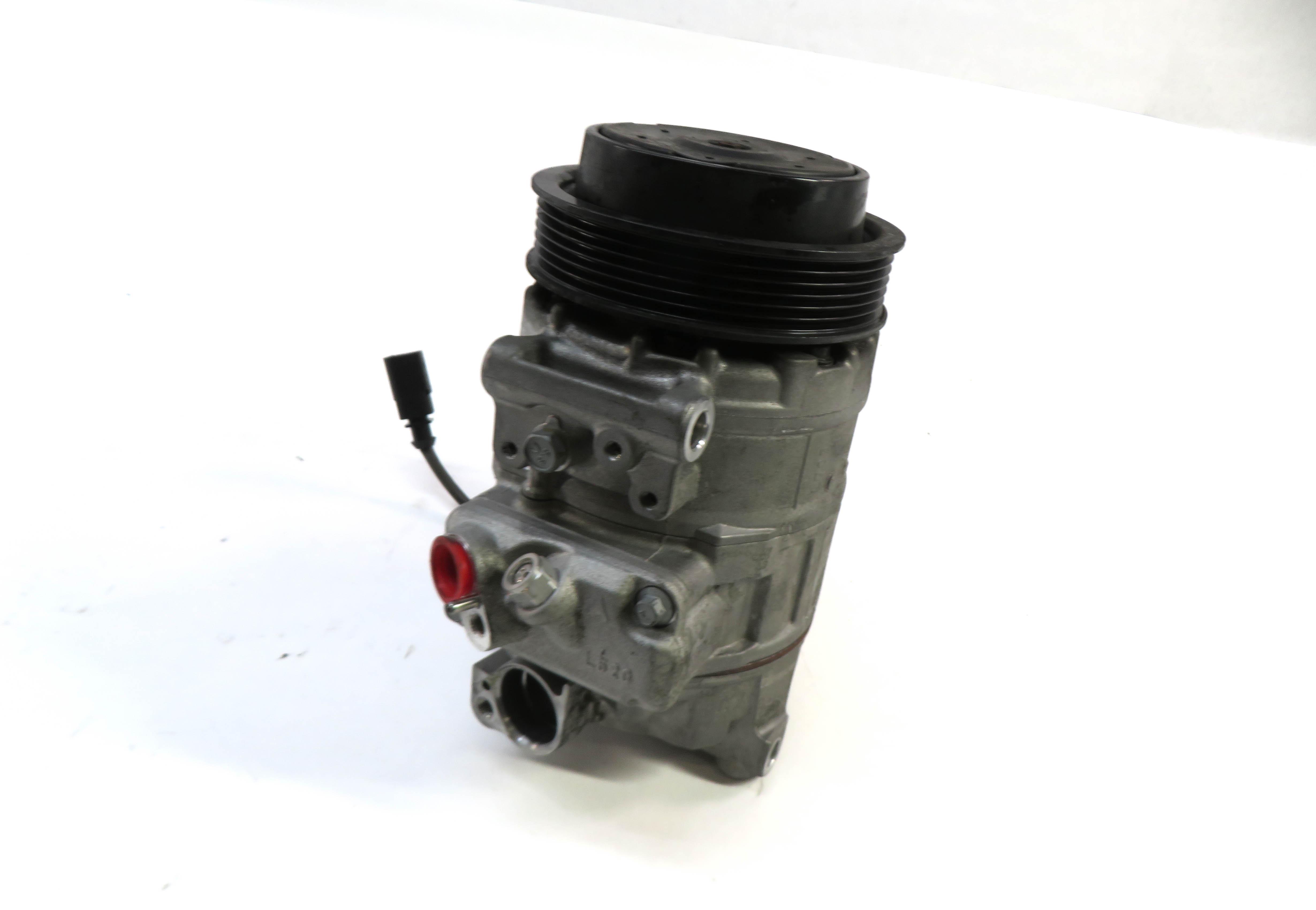 2009-2016 PORSCHE 911 BOXSTER CAYMAN (981 987 997) A/C AIR COMPRESSOR PUMP — exact item pictured