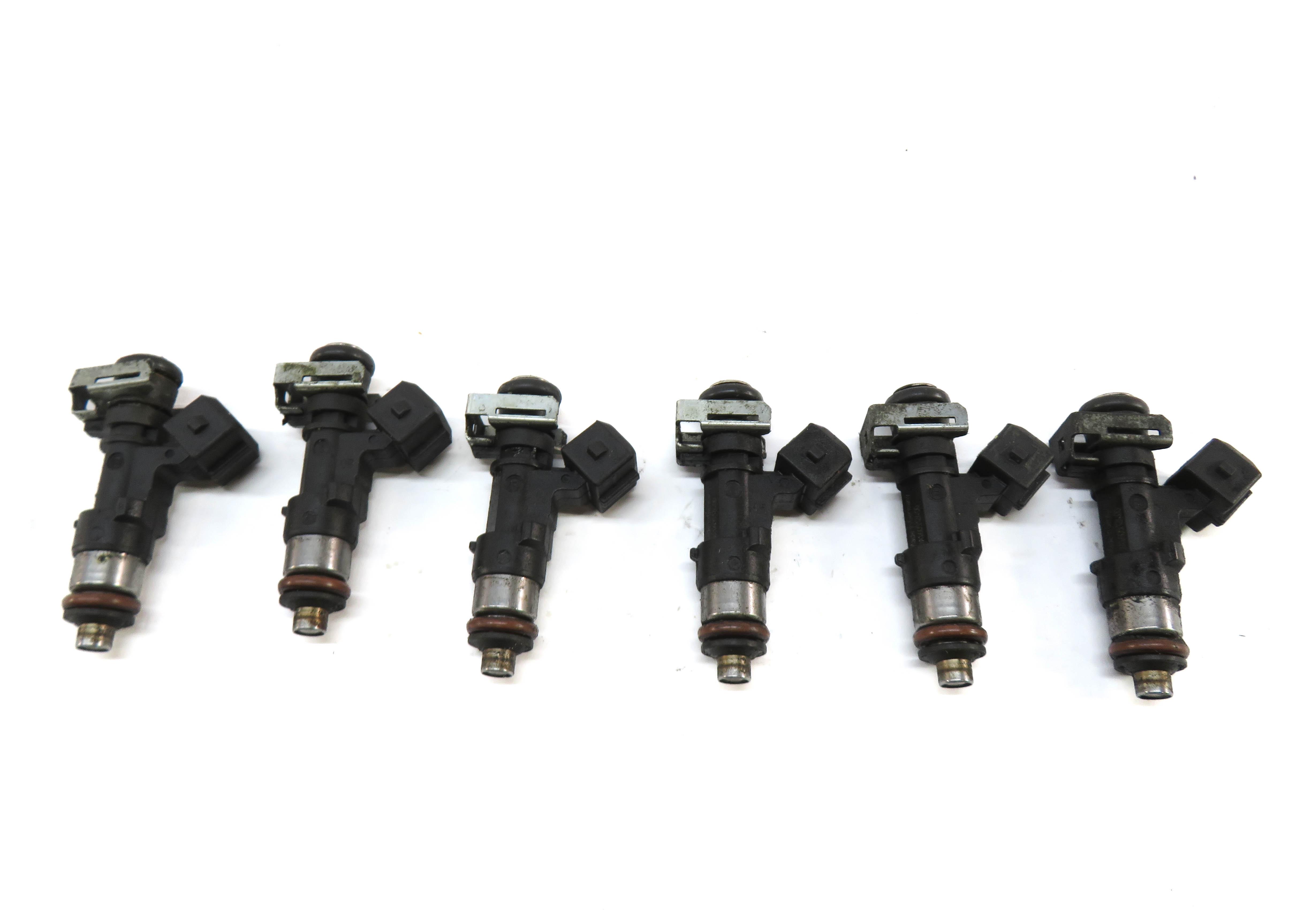 09-12 PORSCHE 911 BOXSTER CAYMAN (987 997) 2.9L 3.6L ENGINE FUEL INJECTOR SET — exact item pictured