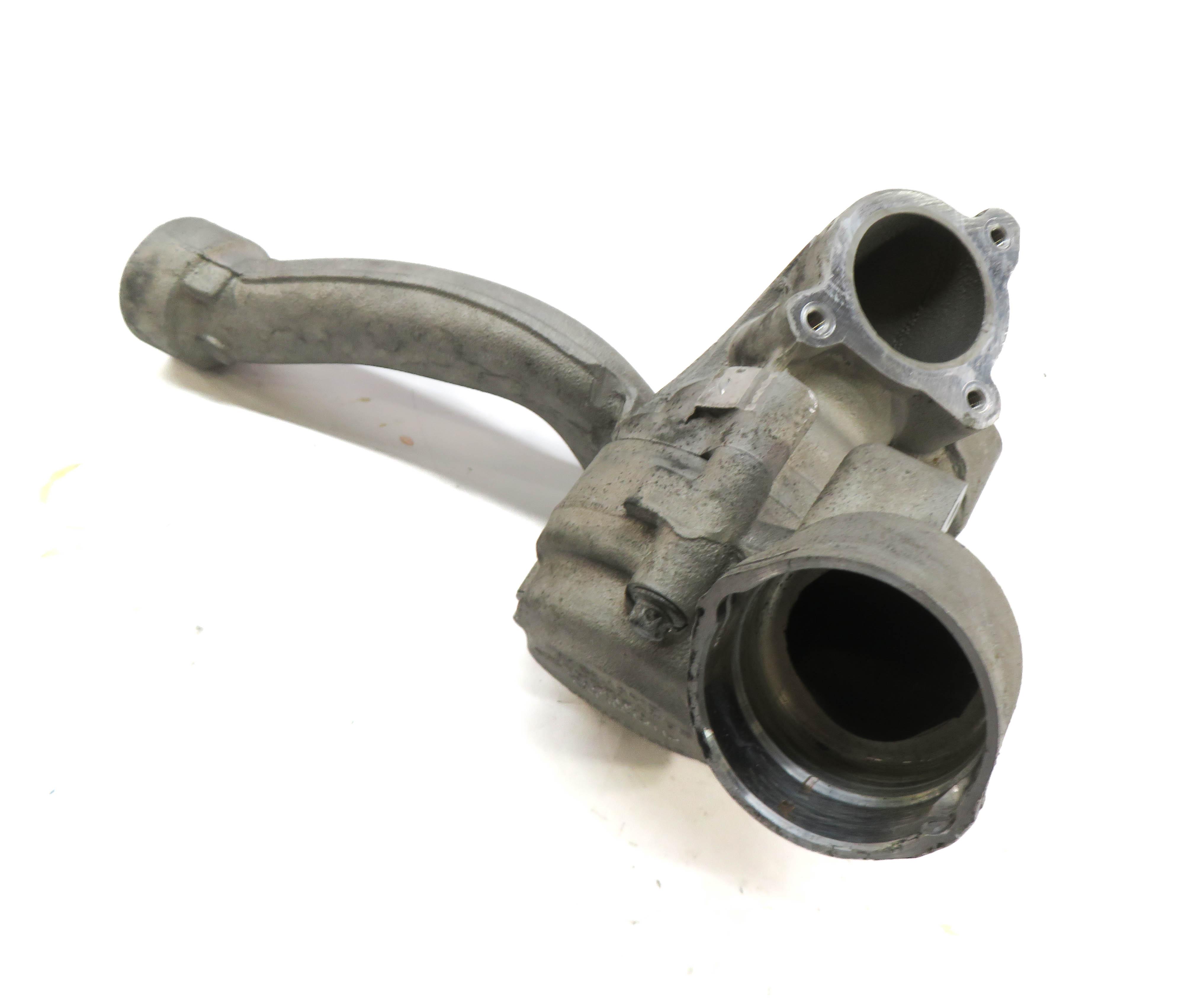 2009 PORSCHE CAYMAN (987) 2.9L M96 ENGINE THERMOSTAT HOUSING — exact item pictured