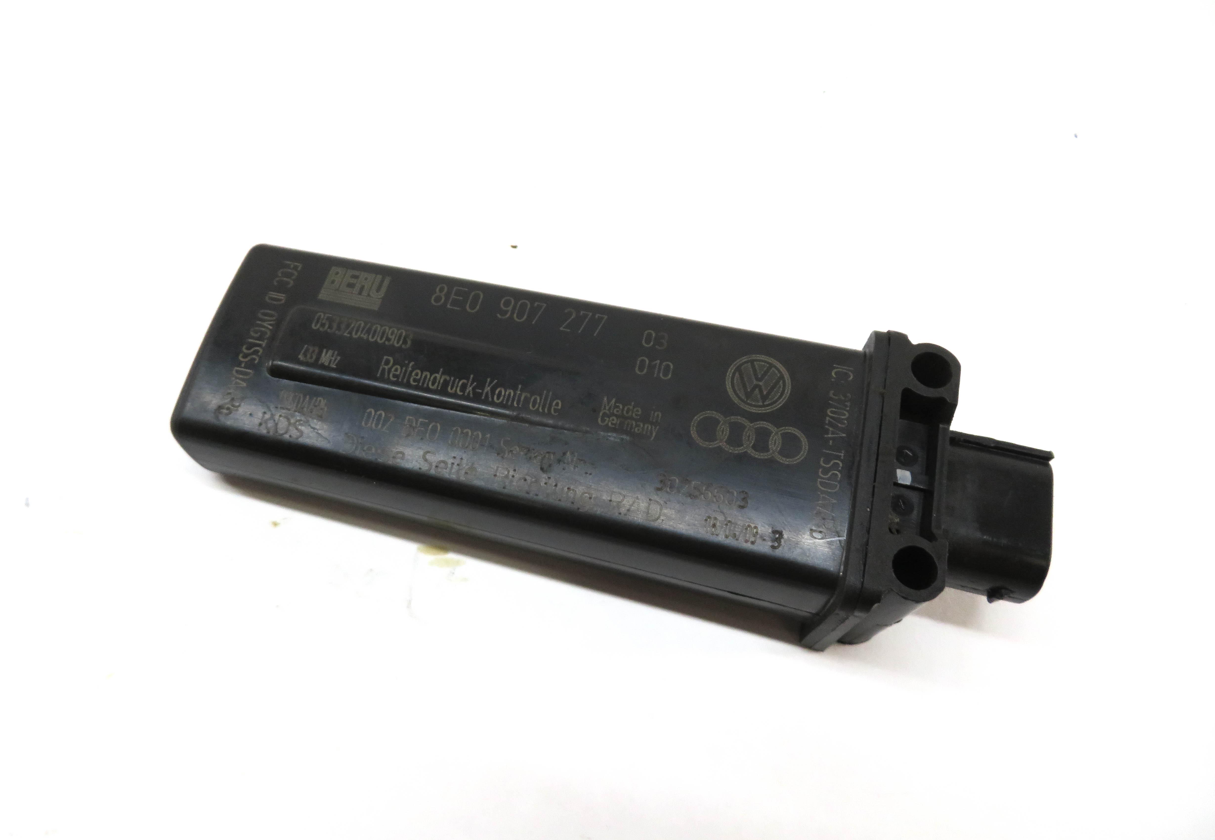2009-2012 PORSCHE 911 CAYMAN (991 987 997) TPMS TIRE AIR PRESSURE SENSOR MODULE — exact item pictured