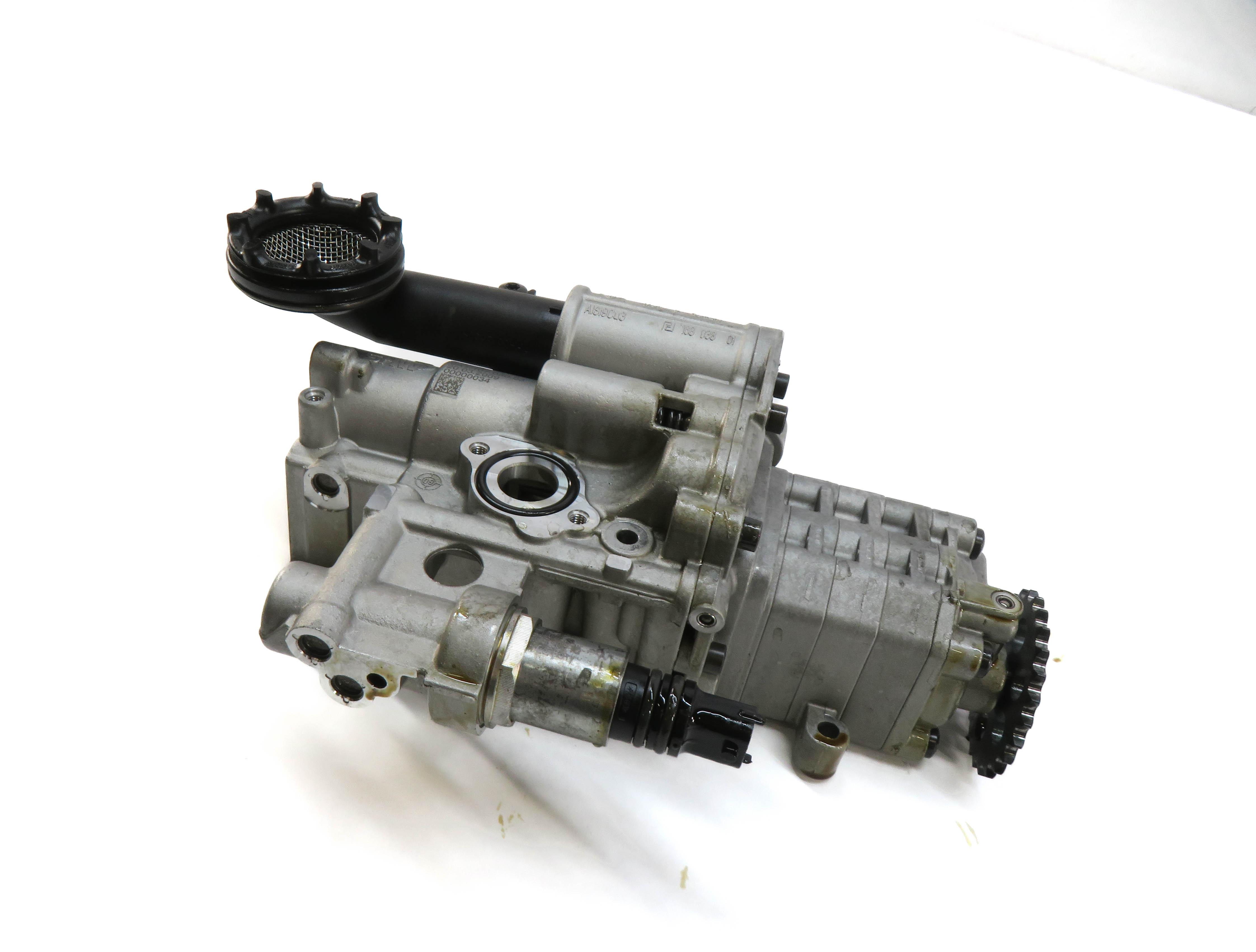 2009 PORSCHE CAYMAN (987) 2.9L M96 ENGINE OIL OIL PUMP w/ PICKUP — exact item pictured