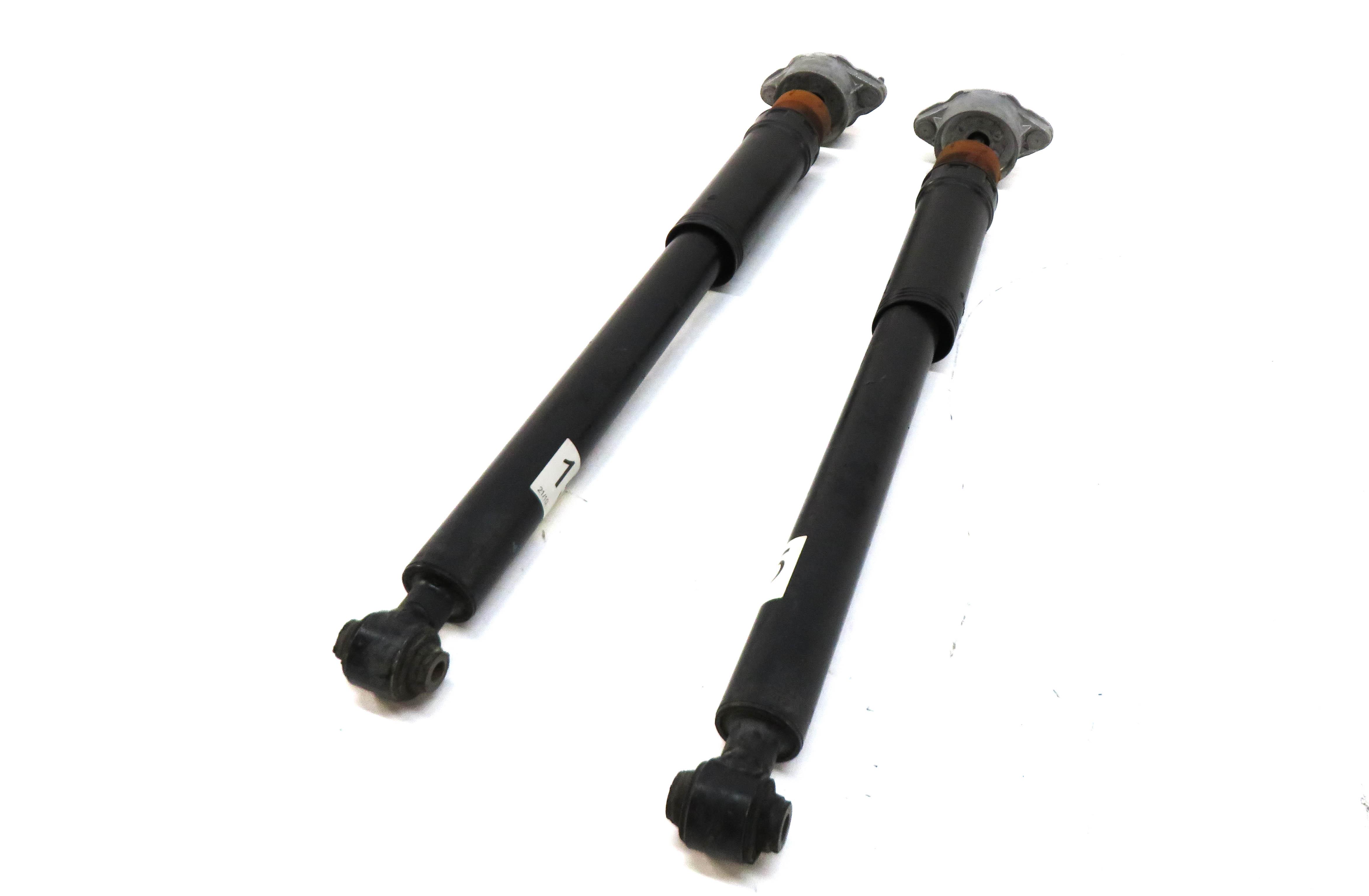 2011 MERCEDES GLK350 (X204) LEFT & RIGHT REAR SUSPENSION SHOCK STRUT SET-2 — exact item pictured