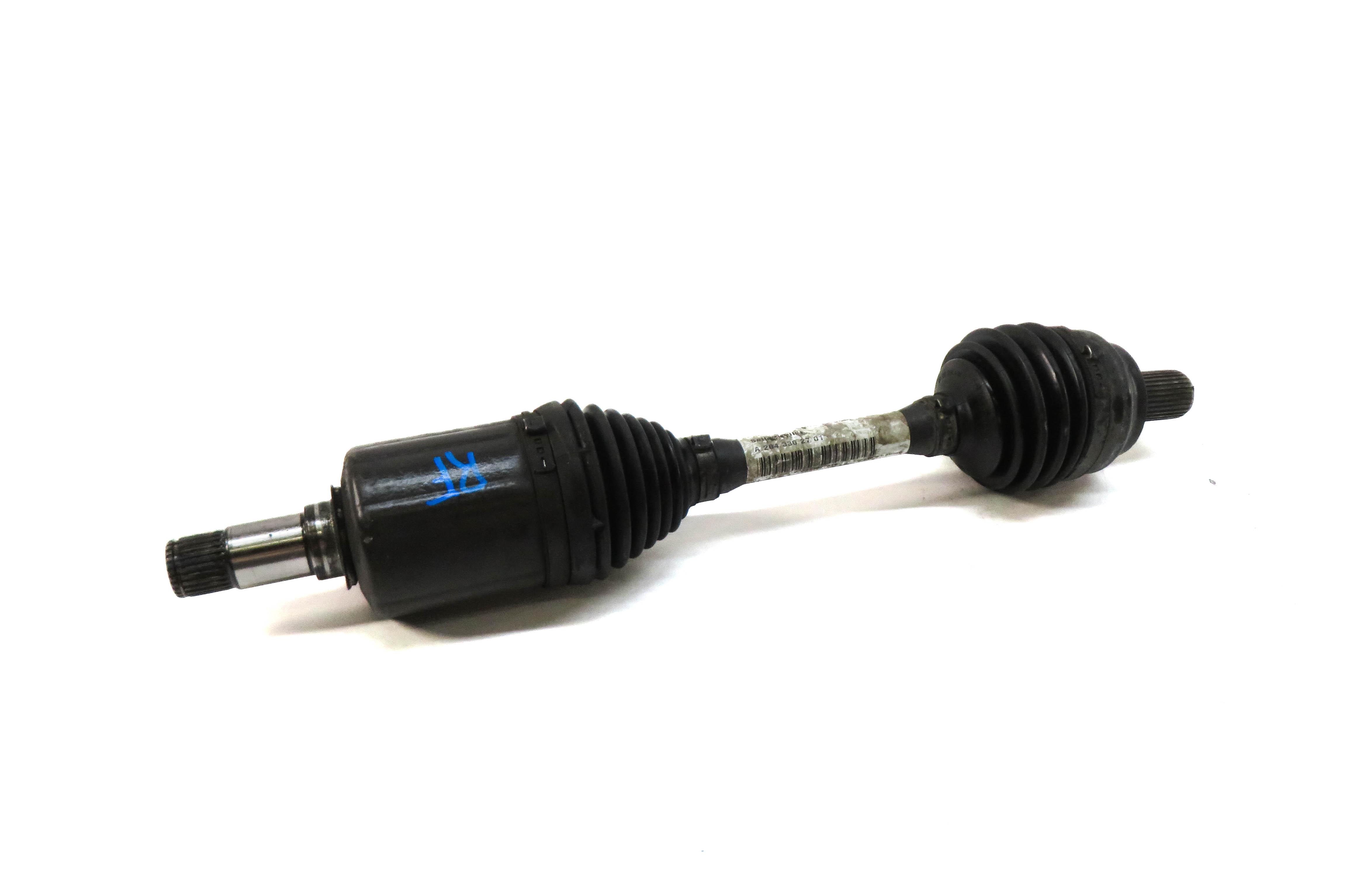 2010-2015 MERCEDES GLK250 GLK350 (X204) AWD RIGHT FRONT PASSENGER CV AXLE SHAFT — exact item pictured