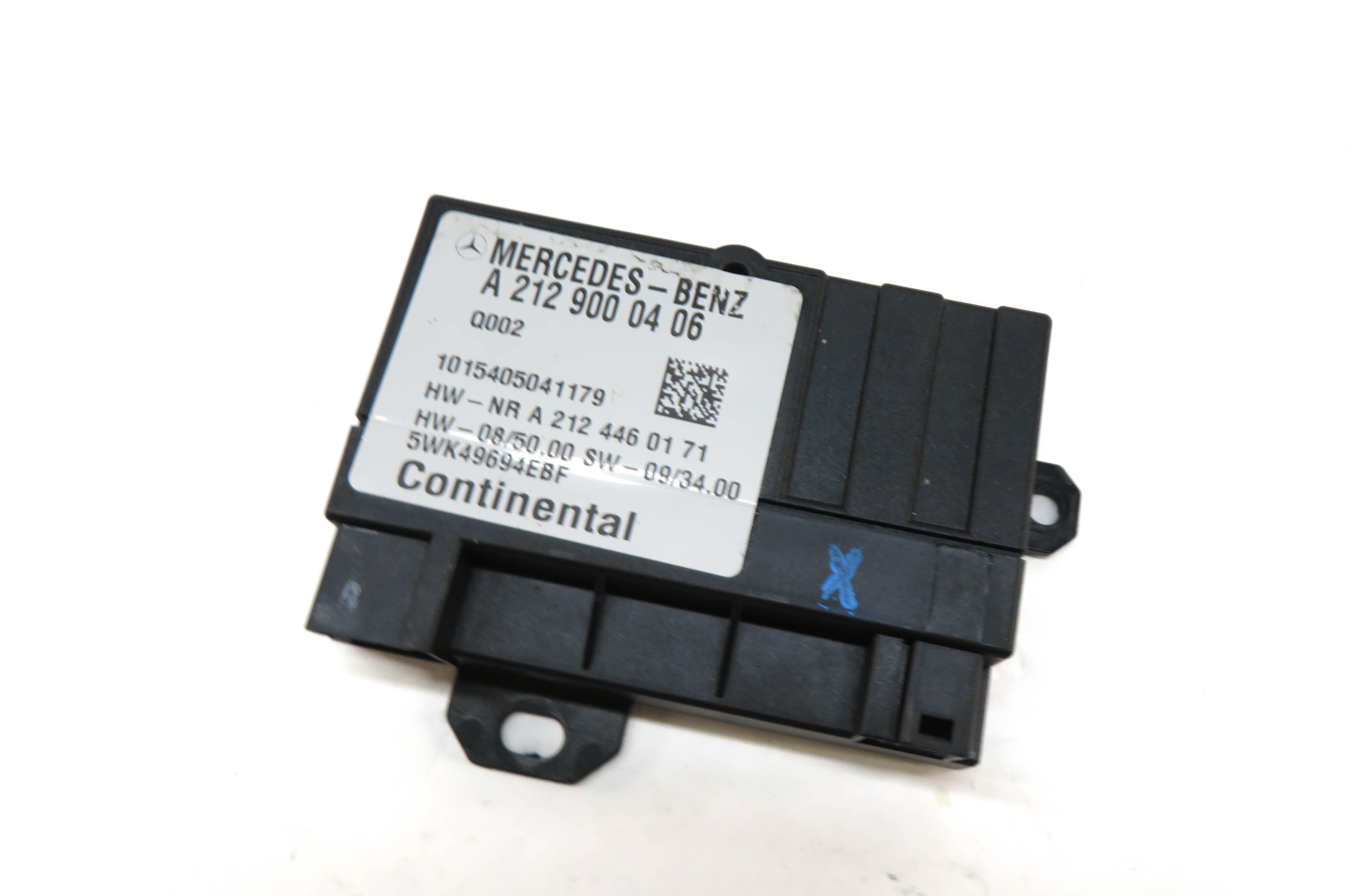 2008-2011 MERCEDES C CL E R GLK (A207 C207 C216 W204 W251 X204) FUEL PUMP MODULE — exact item pictured