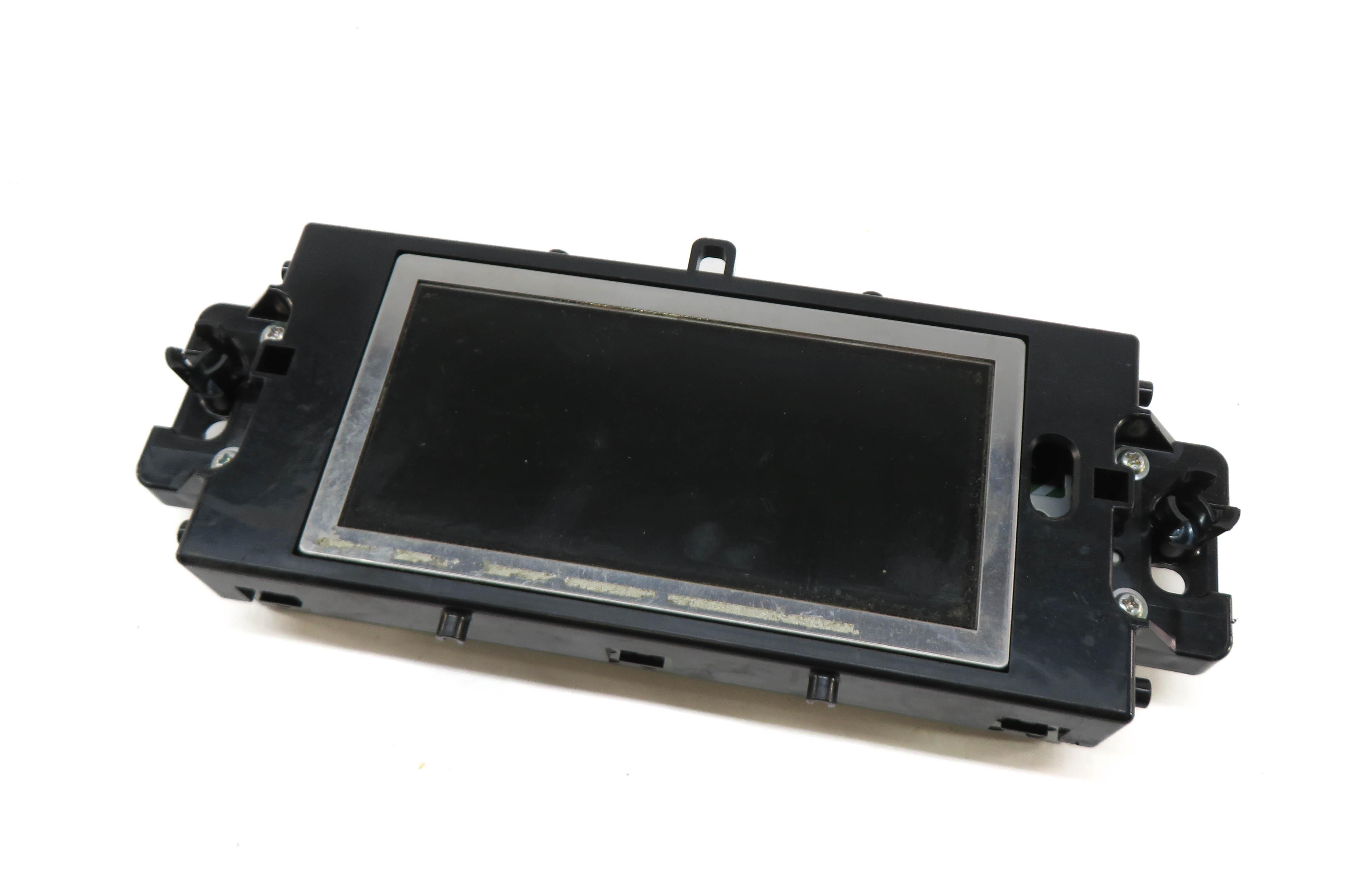 10-12 MERCEDES GLK350 (X204) FRONT RADIO STEREO MEDIA INFORMATION DISPLAY SCREEN — exact item pictured