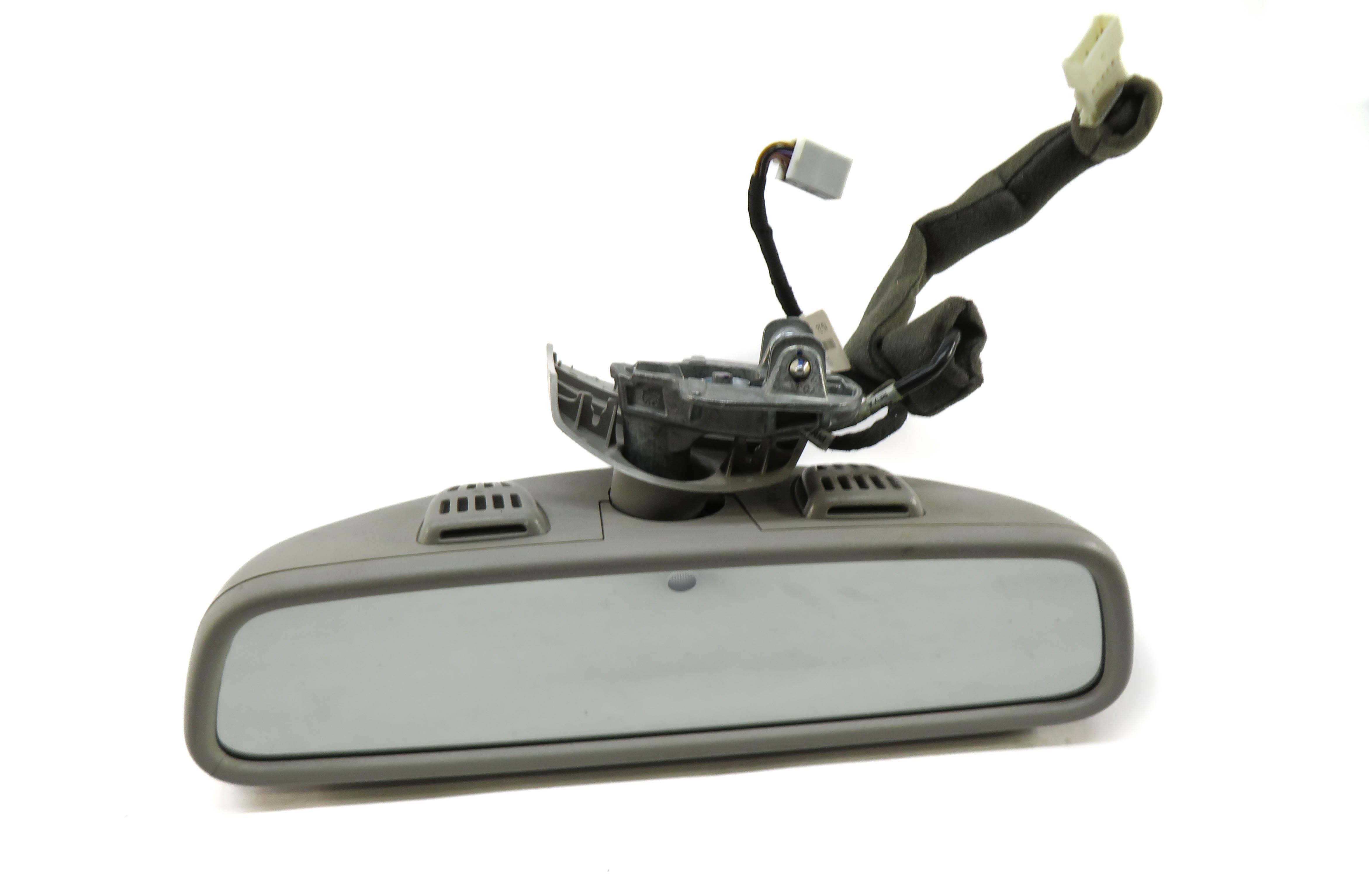2008-2015 MERCEDES C GLK CLASS (W204 X204) REARVIEW MIRROR w/ COMPASS (BEIGE) — exact item pictured